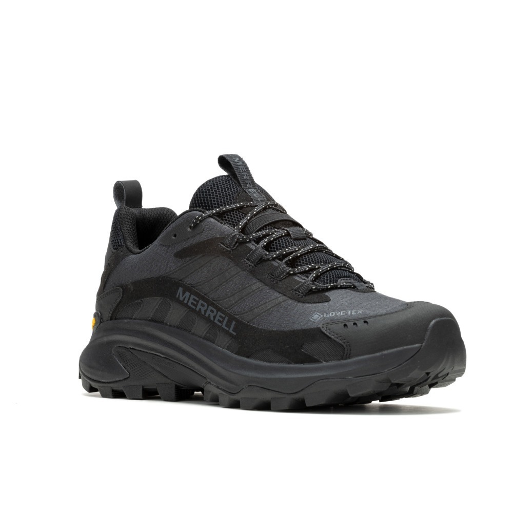 【MERRELL】MOAB SPEED 2 GORE-TEX® 防水登山鞋  男鞋 黑色 /ML037513