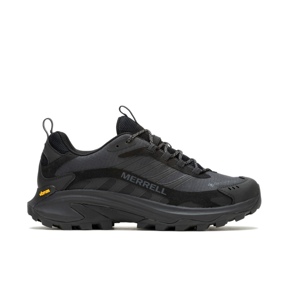【MERRELL】MOAB SPEED 2 GORE-TEX® 防水登山鞋  男鞋 黑色 /ML037513