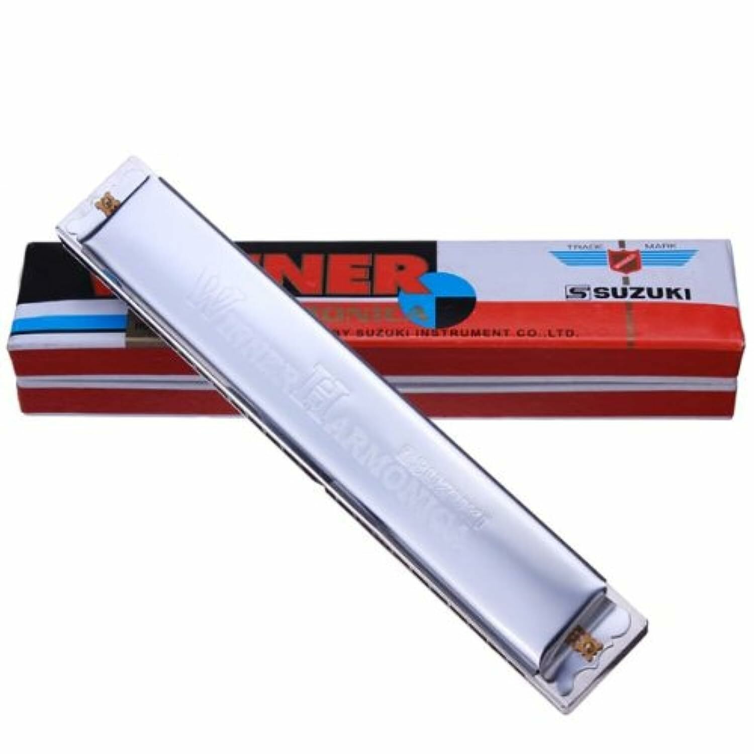 庫存出清 SUZUKI W-24F F調 口琴