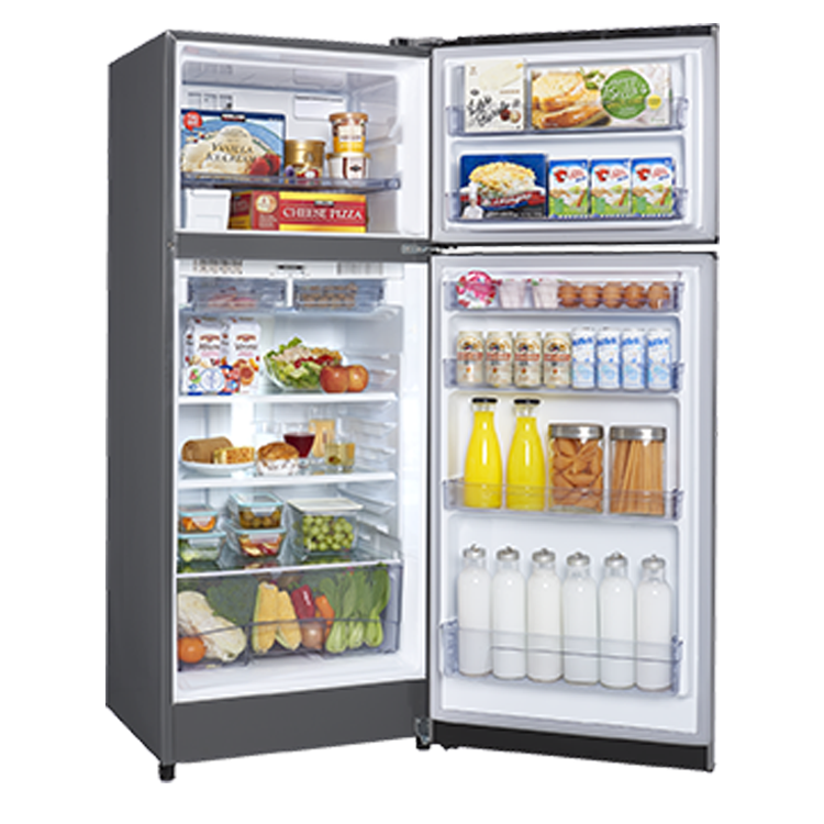 SAMPO聲寶 370公升 一級效能鋼板變頻雙門冰箱(SR-C37D-K5)