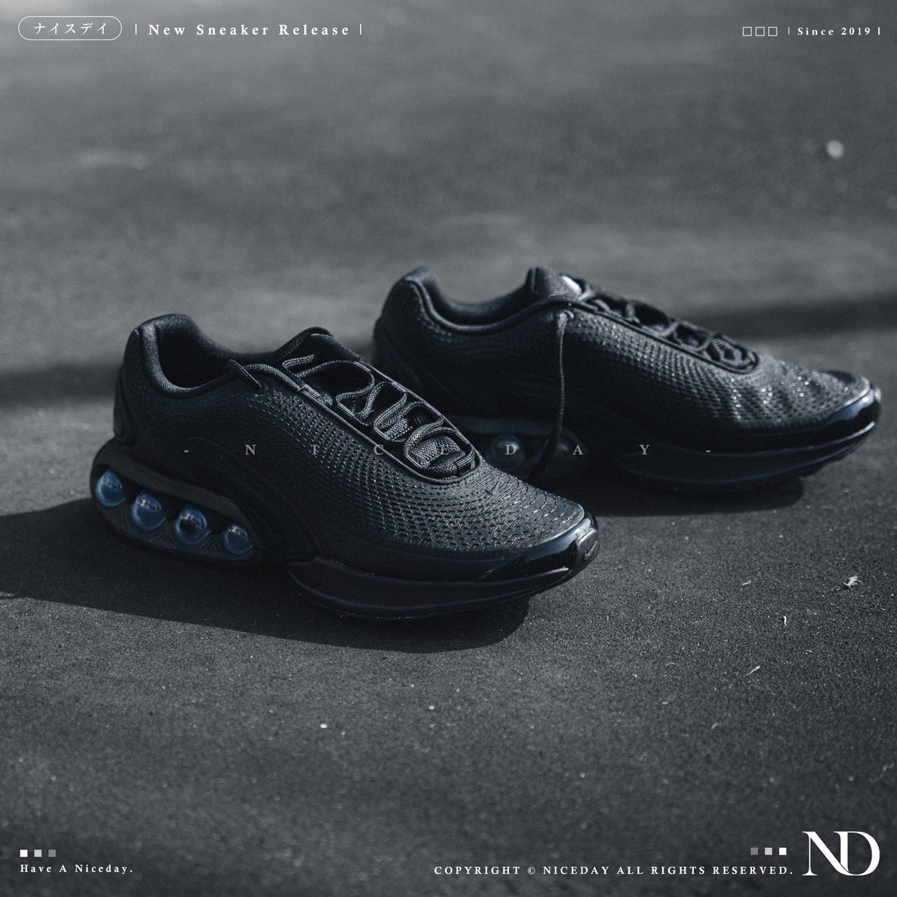 NICEDAY 現貨 Nike Air Max DN 黑 氣墊 男款 DV3337-006