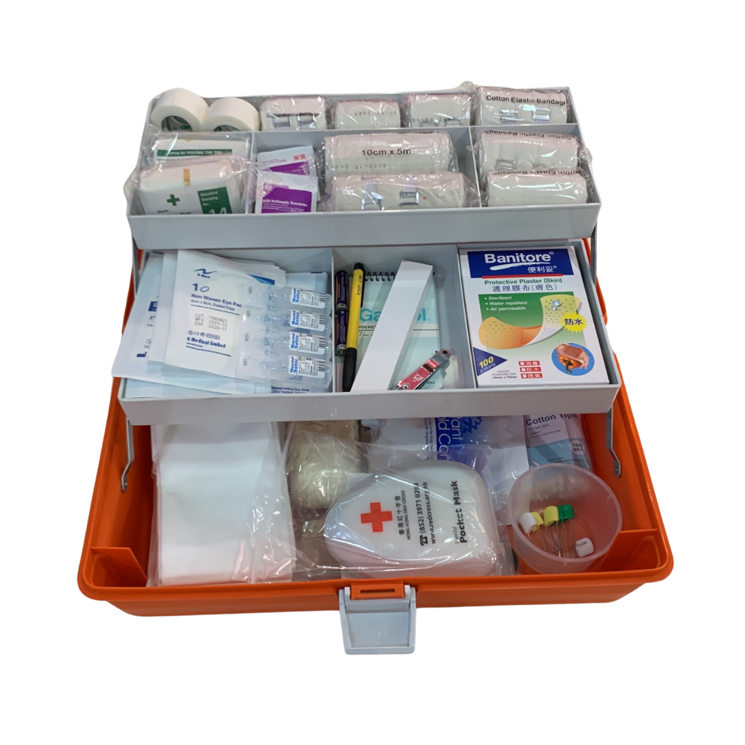急救箱連基本物料