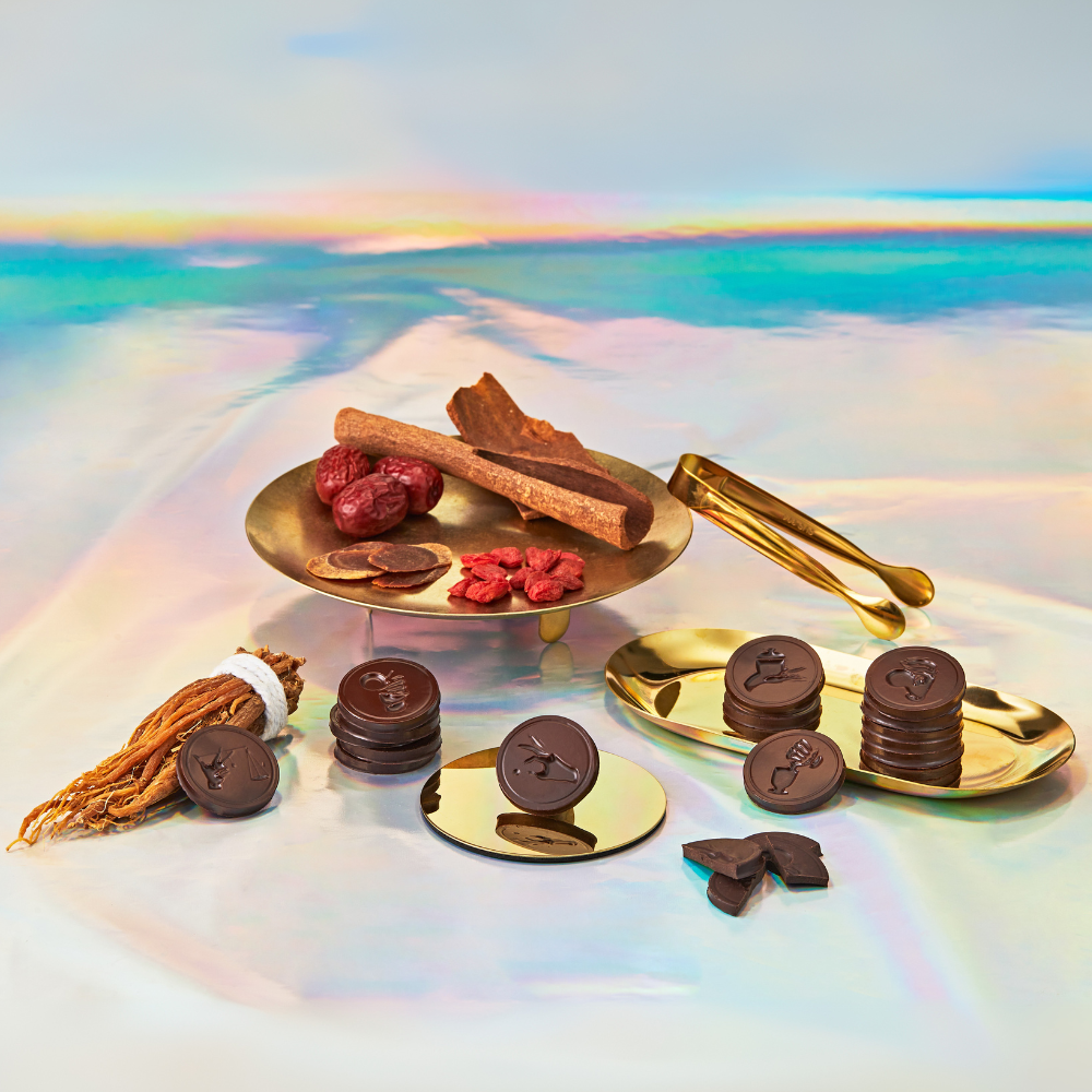 月月呵護 漢方巧克力