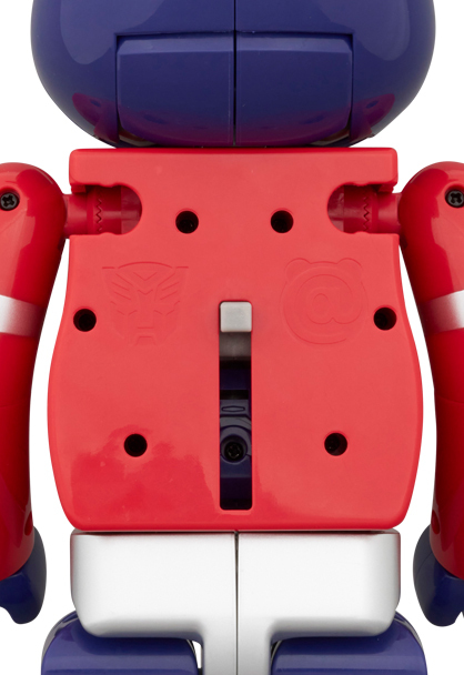 MEDICOM TOY - BE@RBRICK OPTIMUS PRIME 100％ &amp; 400％ BE@RBRICK SERIES 50
