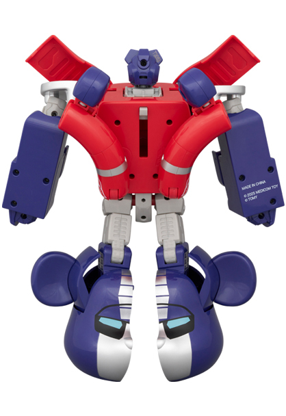 MEDICOM TOY - 2個 BE@RBRICK OPTIMUS PRIME 100％ &amp; 400％ Bearbrick Transformers Optimus Prime 100% & 400% Set - US