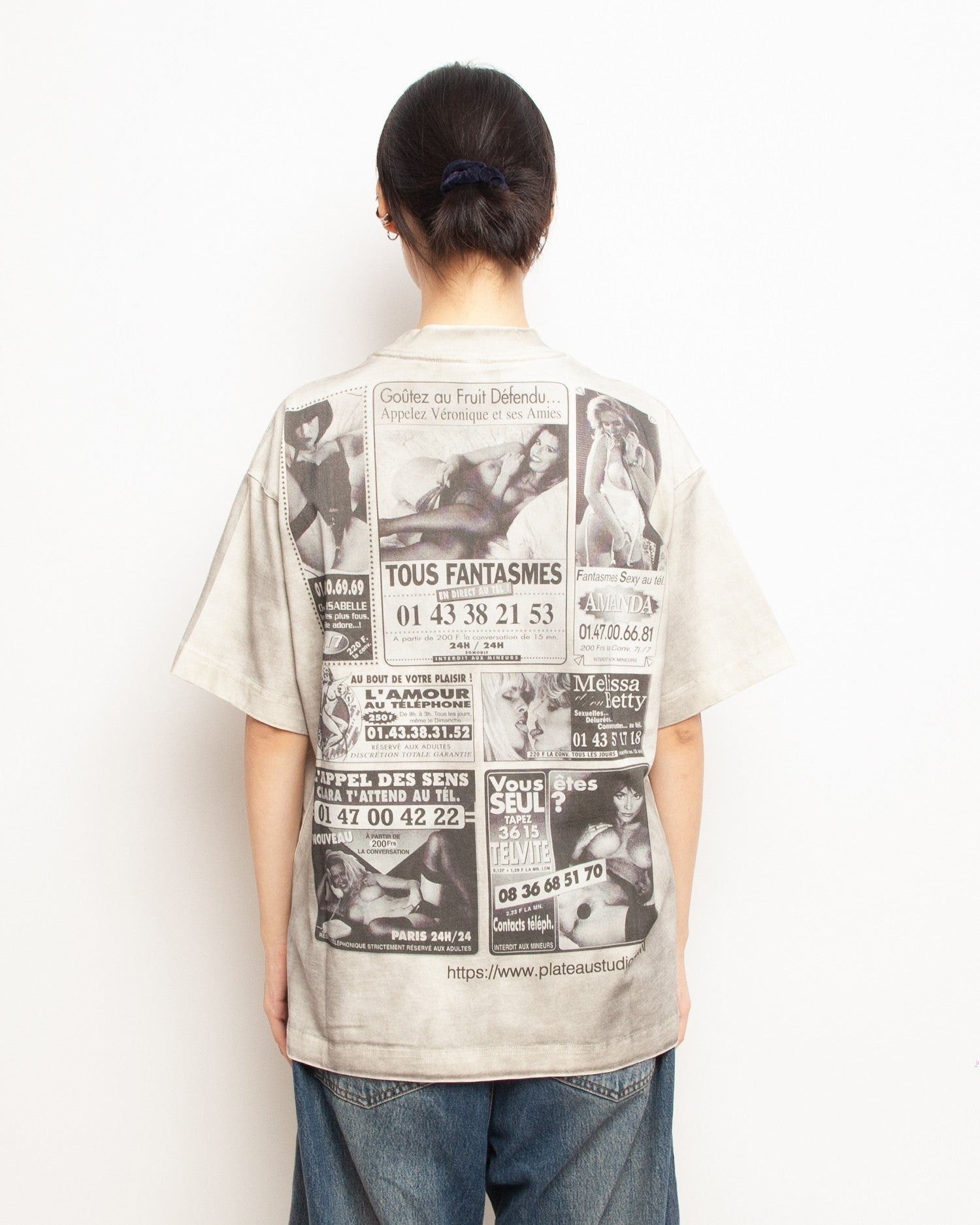 PLATEAU STUDIO｜Sp tee (Dirty beige)