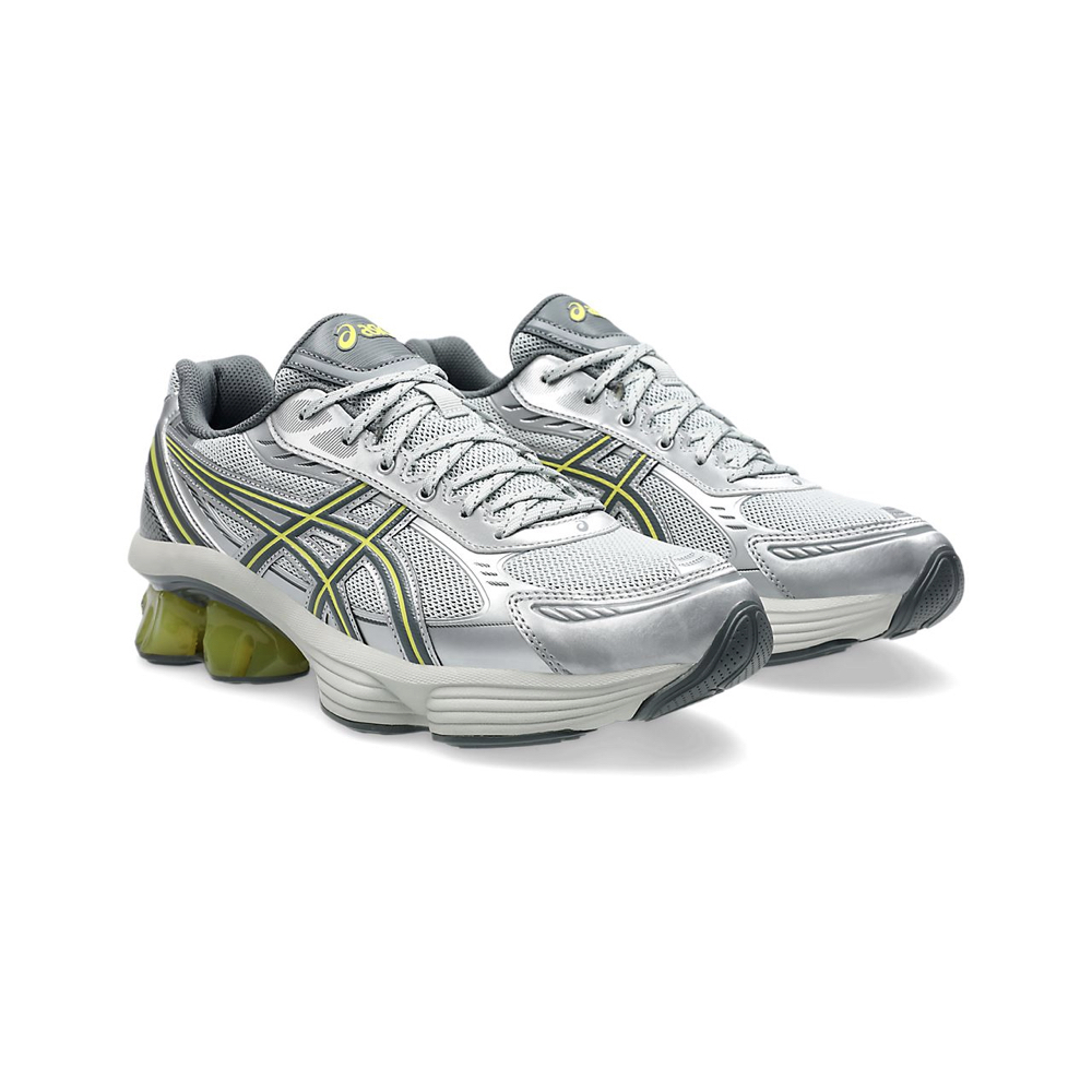 Asics Gel-Kinetic Fluent 灰黃 休閒鞋 1203A591-020