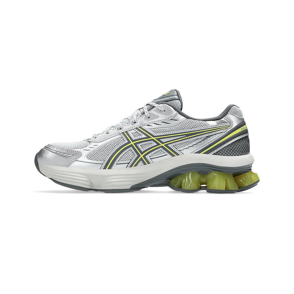 Asics Gel-Kinetic Fluent 灰黃 休閒鞋 1203A591-020
