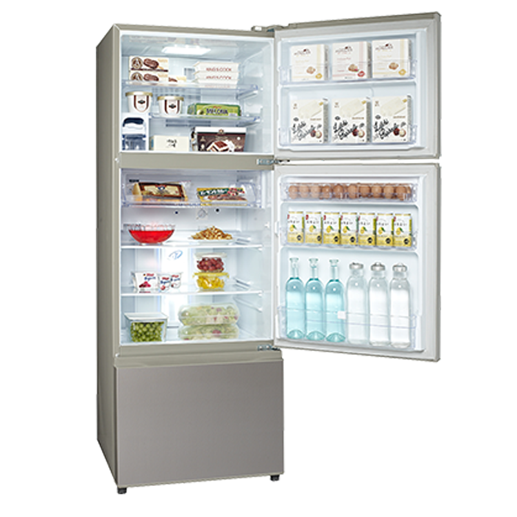 SAMPO聲寶 475公升 一級效能鋼板變頻三門冰箱(SR-C48DV-Y1)