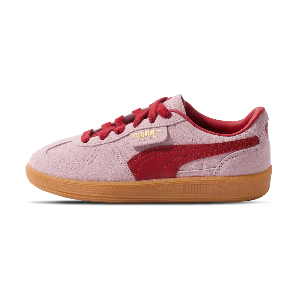 Puma Palermo 男鞋 女鞋 粉色 麂皮 復古 膠底 德訓 休閒 情侶鞋 運動 休閒鞋 39646350