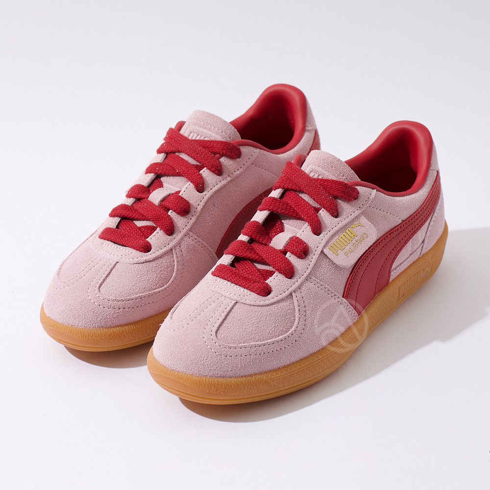 Puma Palermo 男鞋 女鞋 粉色 麂皮 復古 膠底 德訓 休閒 情侶鞋 運動 休閒鞋 39646350