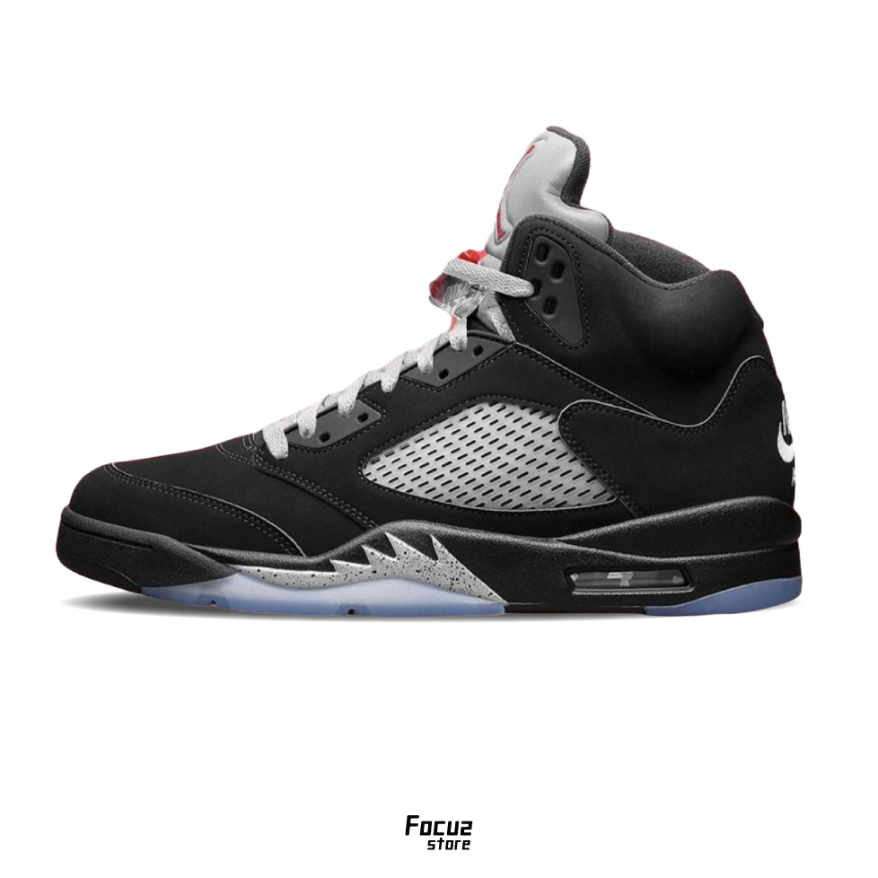 【Focus Store】現貨秒發 Nike Air Jordan 5 "Black Metallic Reimagined" 黑銀 復刻 HF3975-001