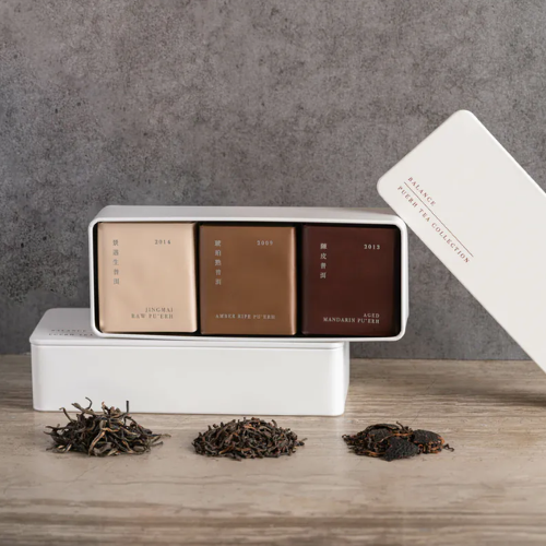 Balance Puerh Tea Set｜瑜茶舍