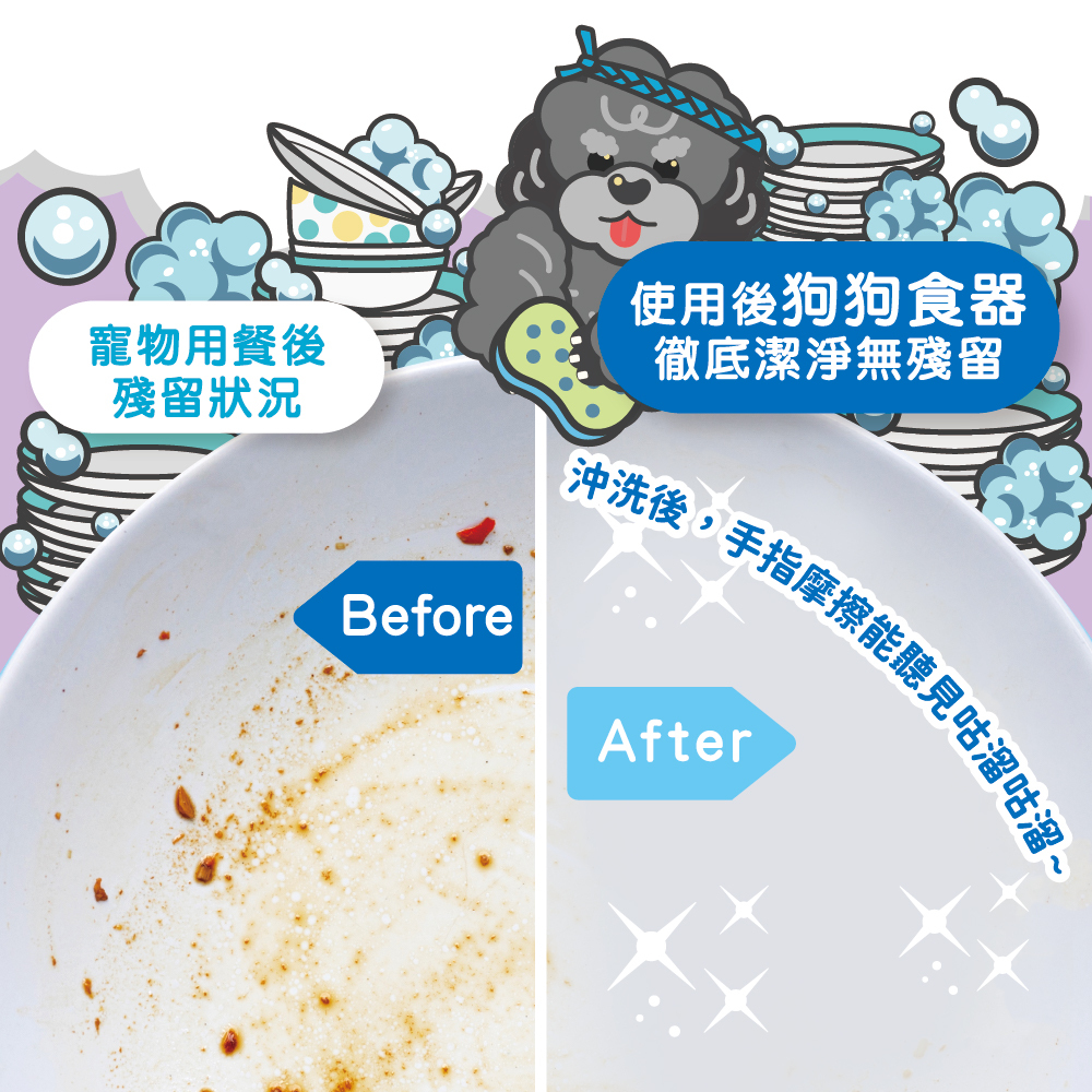 臭味滾｜狗狗專用清潔劑