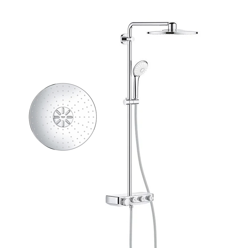 GROHE｜Euphoria SmartControl 310 定溫淋浴龍頭花灑組 26507000