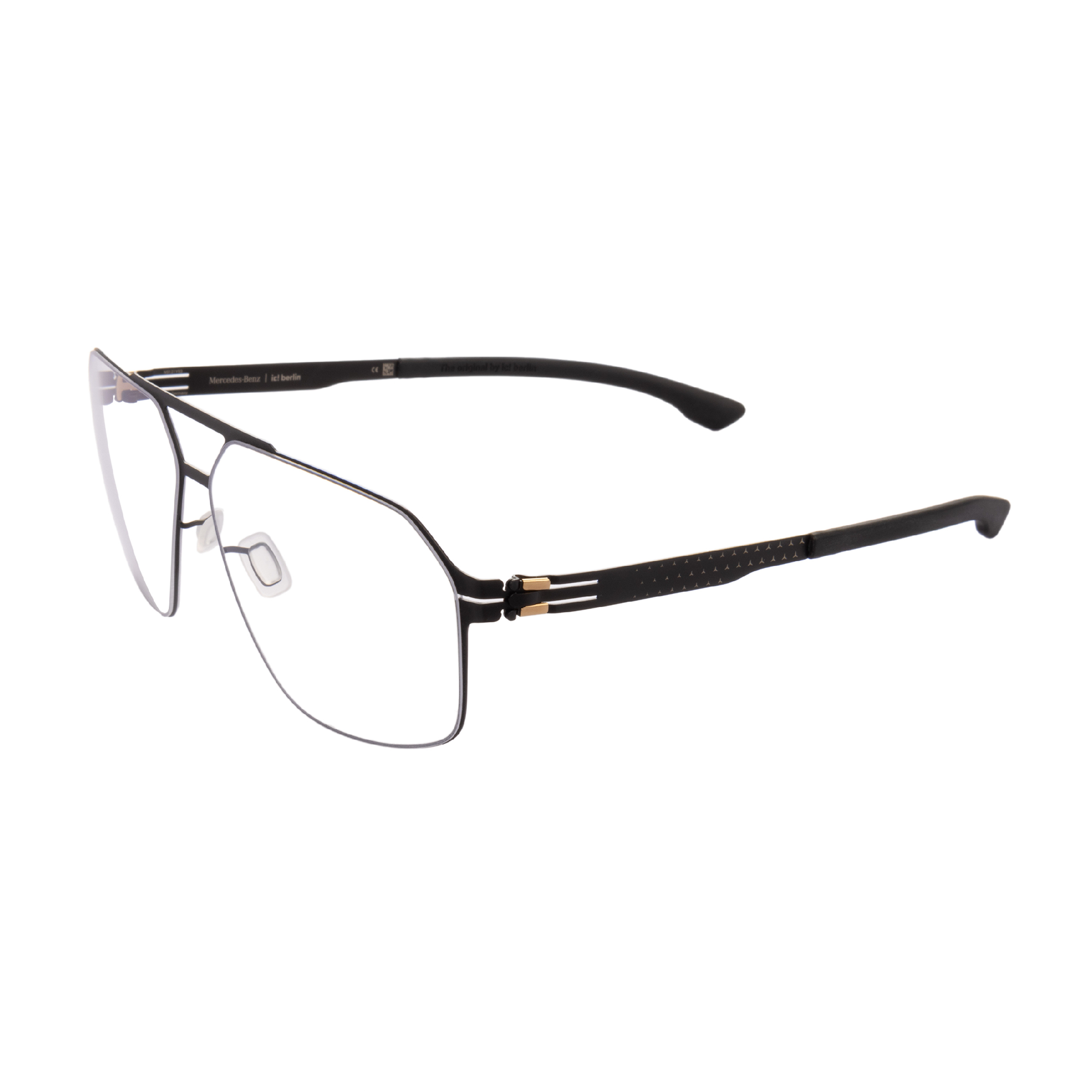 ic! berlin - MB18 153／BLACK