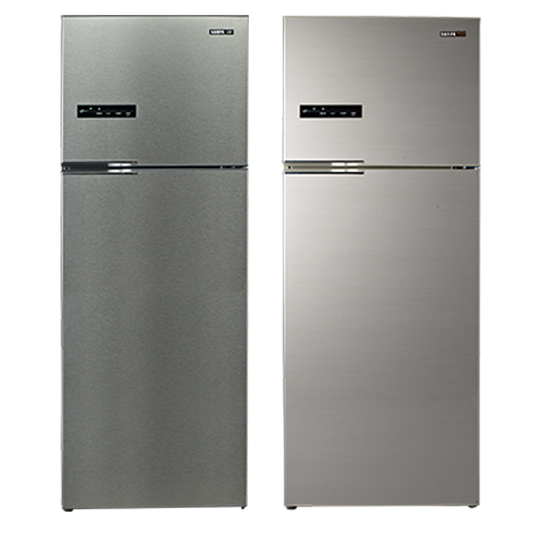 SAMPO聲寶 480公升 一級效能鋼板變頻雙門冰箱(SR-C48D)