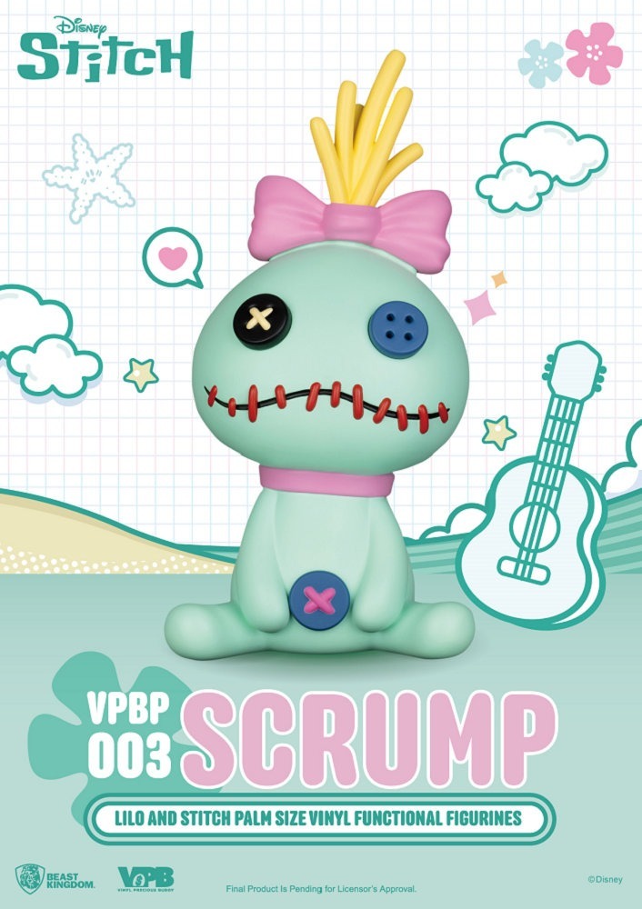 Beast Kingdom 野獸國 掌心錢罌系列 VPBP-003 扮嘢小魔星 - 小金