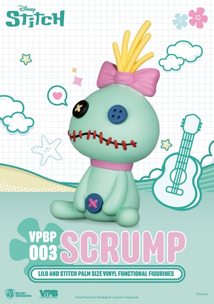 Beast Kingdom 野獸國 掌心錢罌系列 VPBP-003 扮嘢小魔星 - 小金