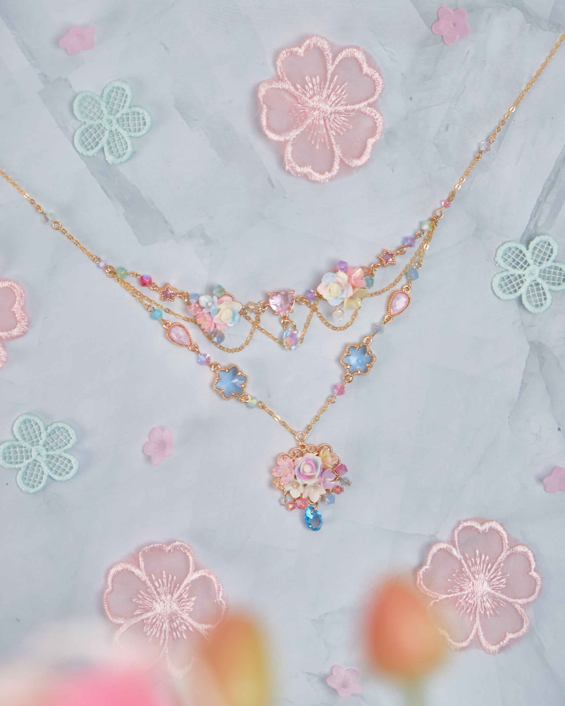 11685 復古雙層S925頸鏈