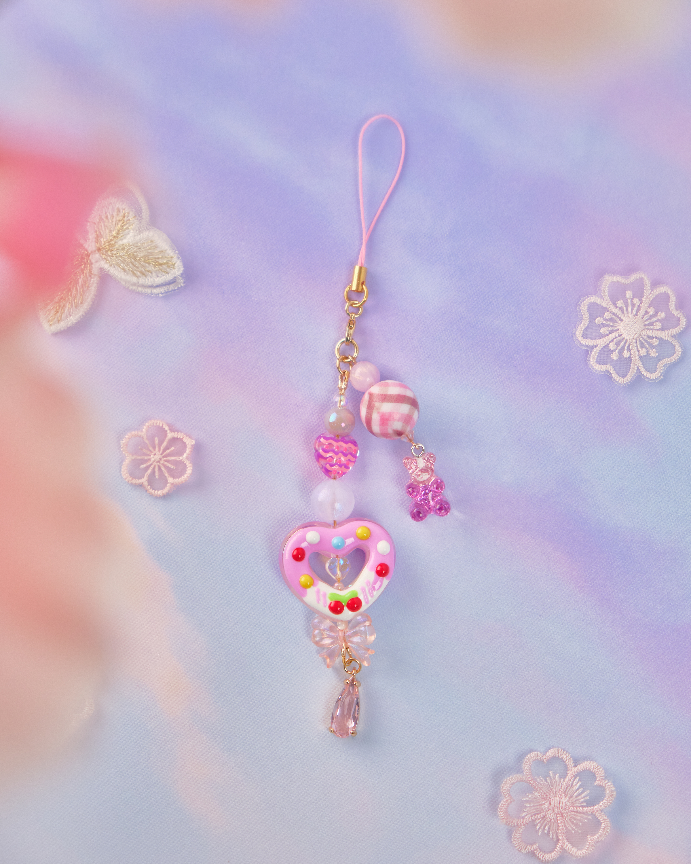 11675 泡泡糖果手機吊飾