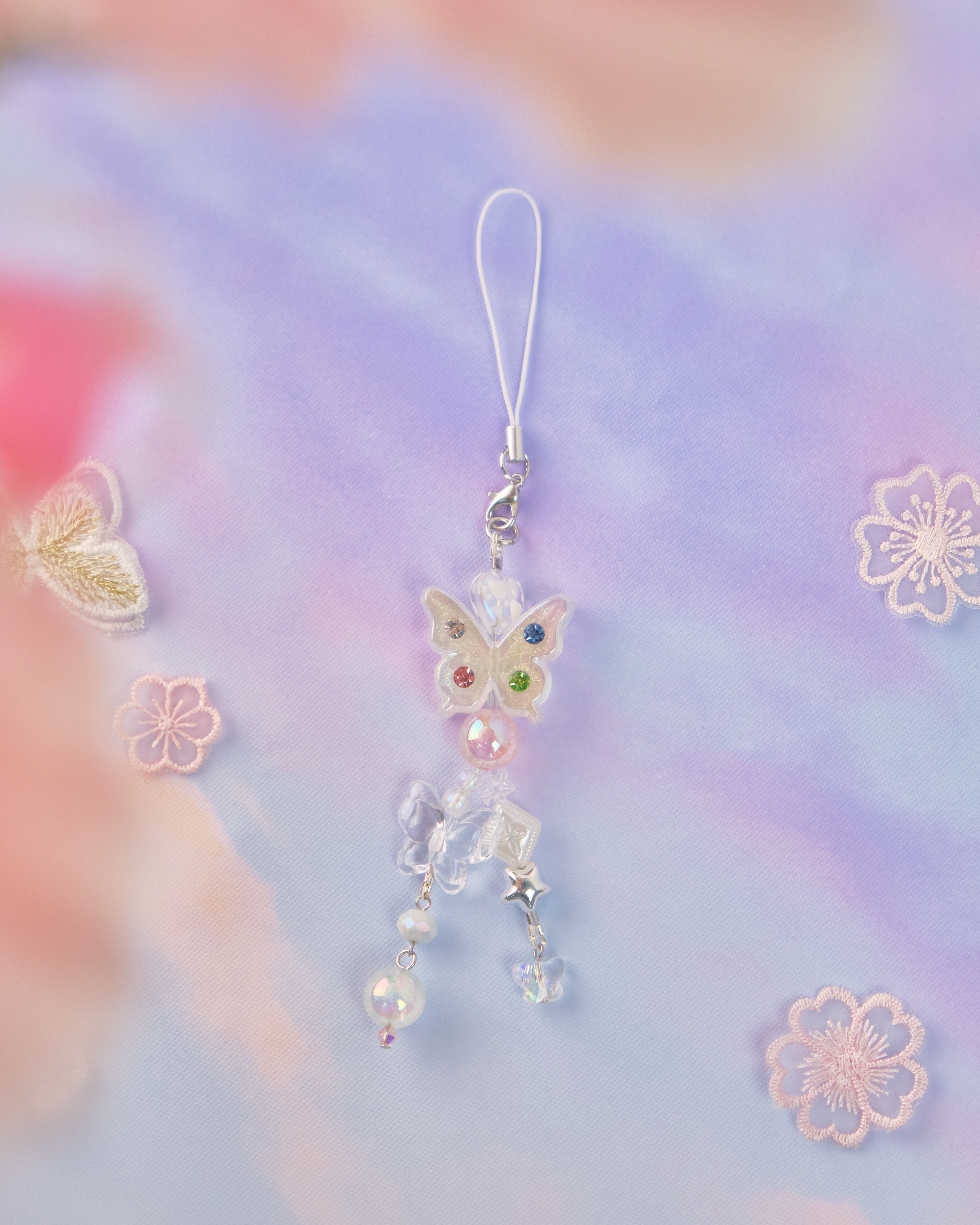 11676 泡泡糖果手機吊飾