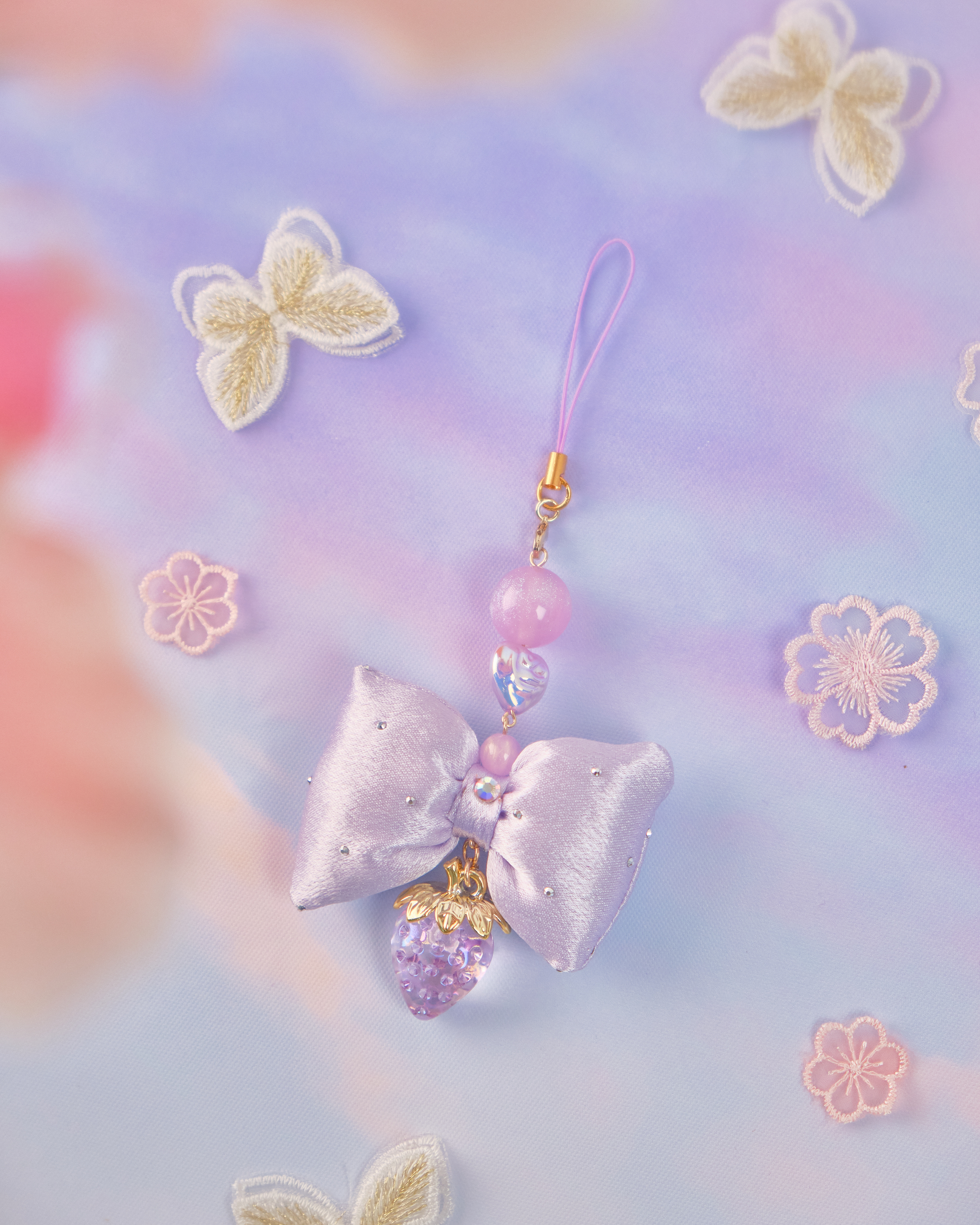 11683 Bubble Candy Phone Charms