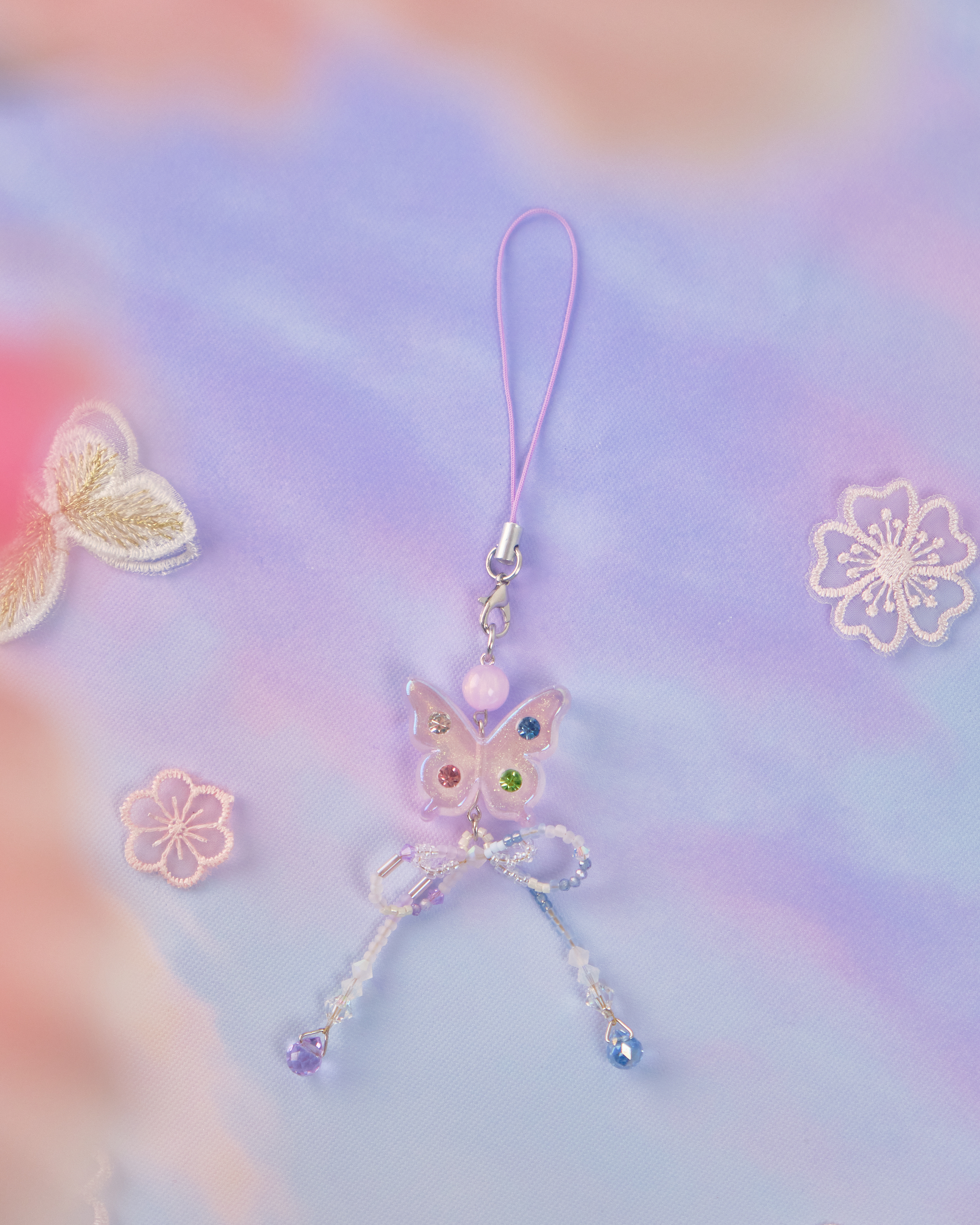 11679 泡泡糖果手機吊飾