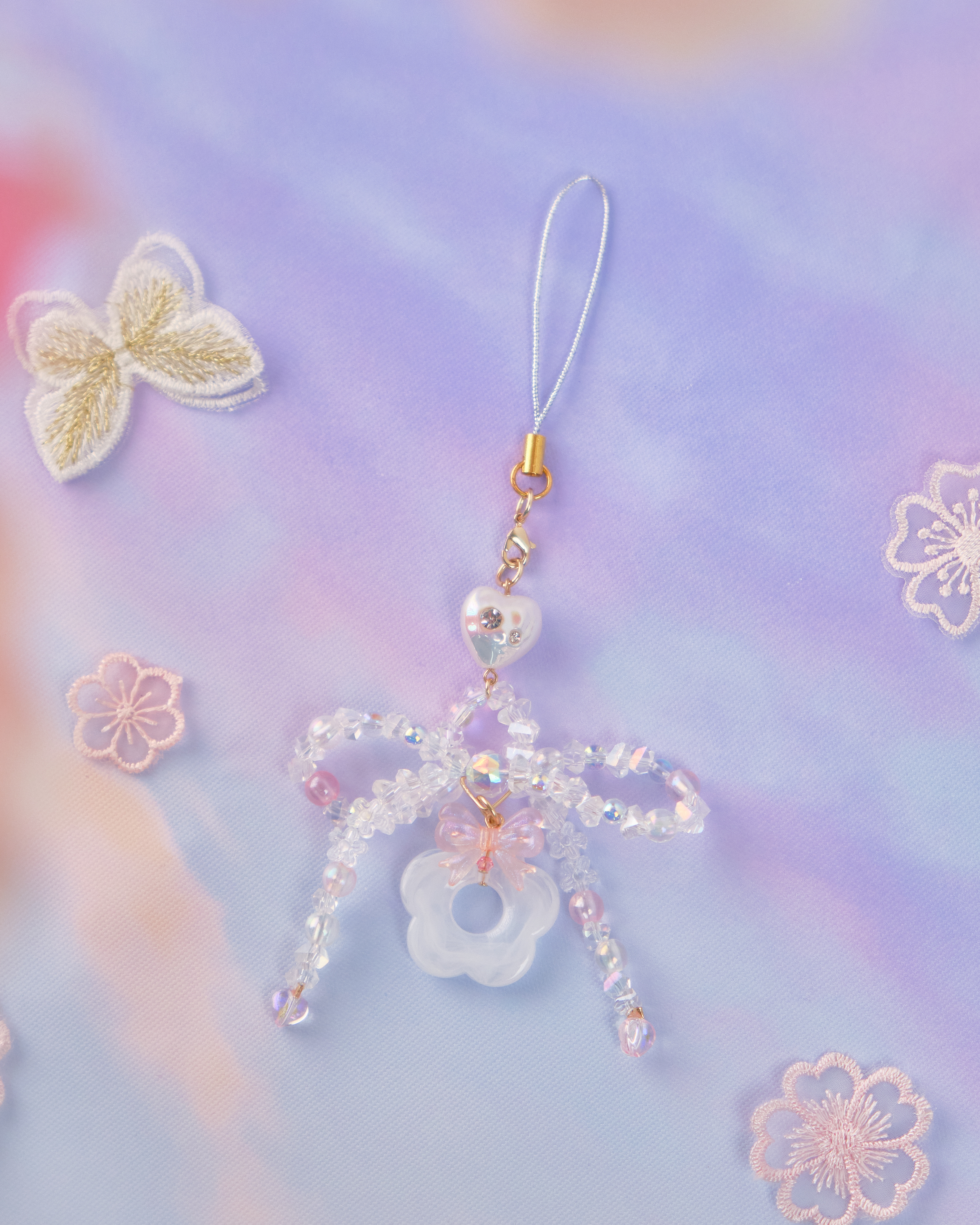 11678 泡泡糖果手機吊飾