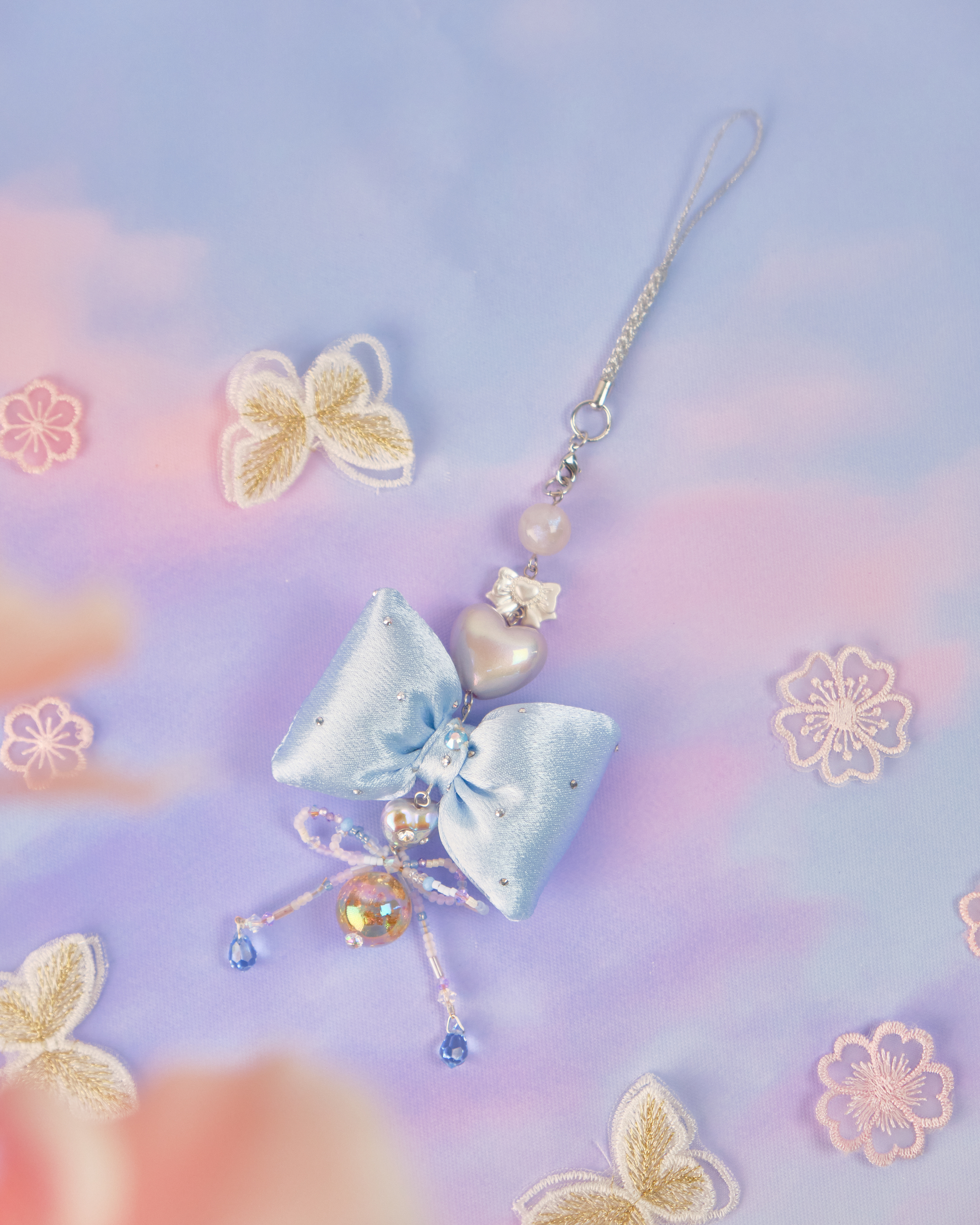 11684 Bubble Candy Phone Charms