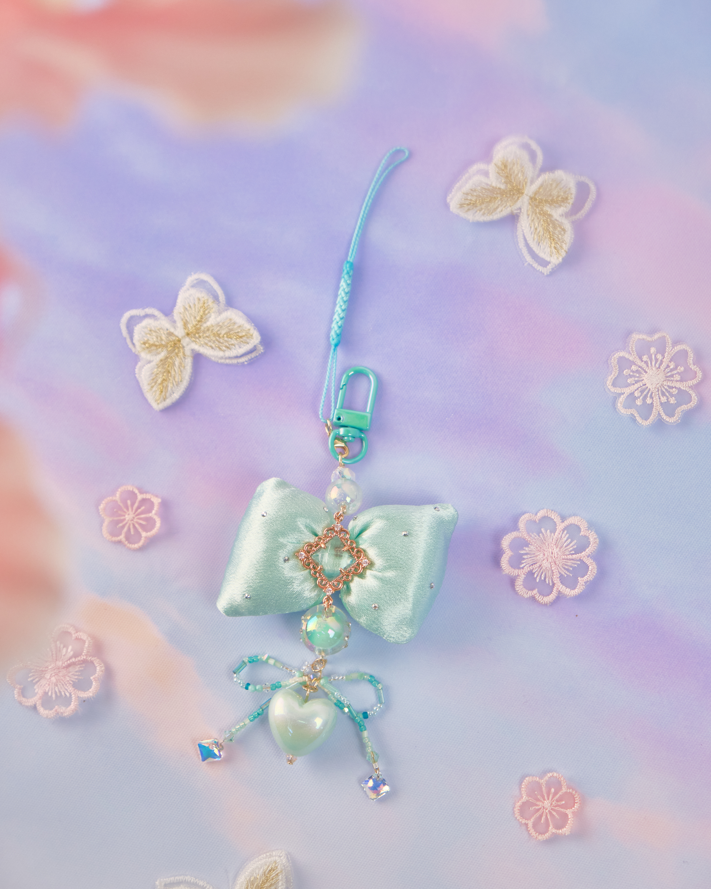 11682 Bubble Candy Phone Charms