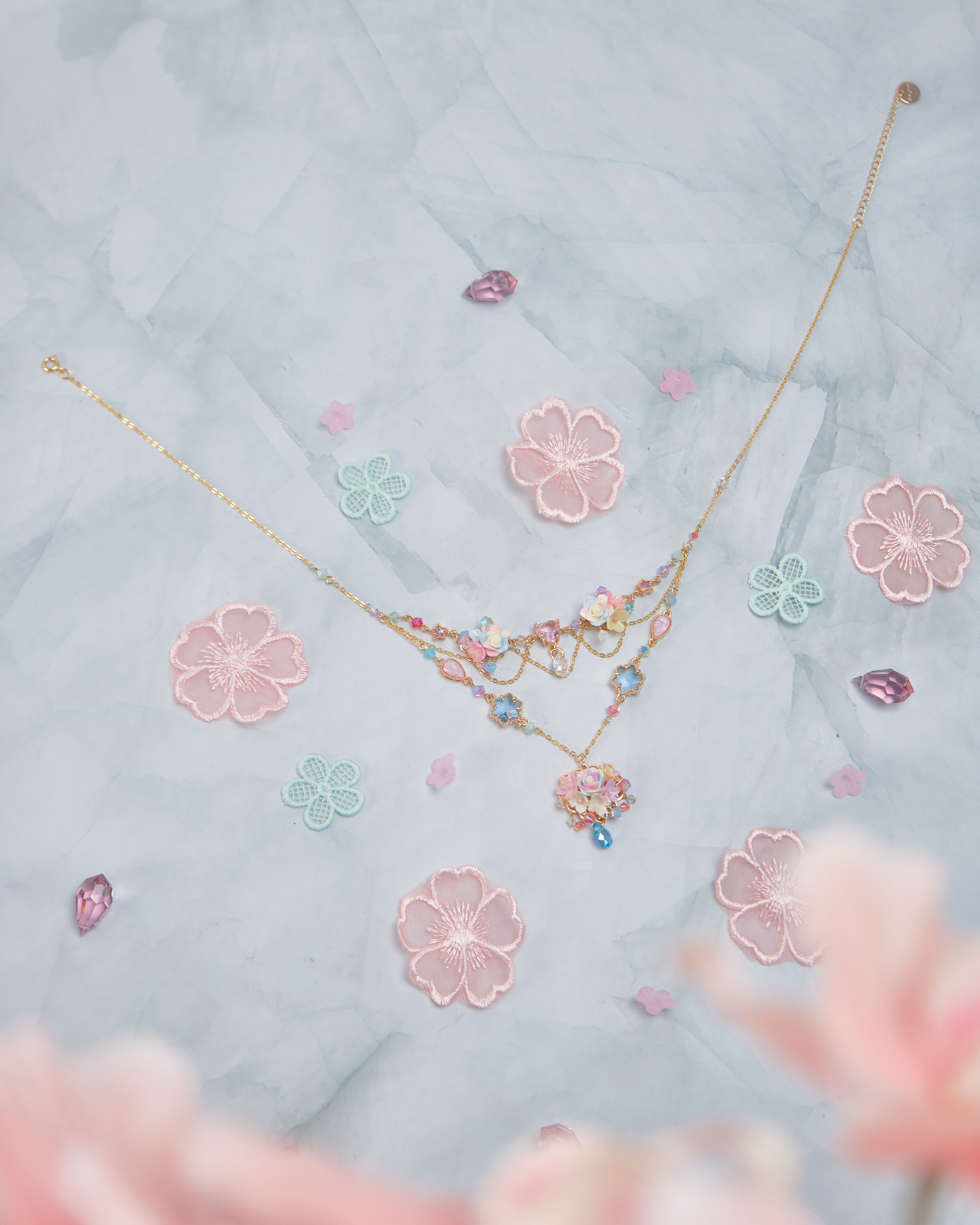 11685 復古雙層S925頸鏈