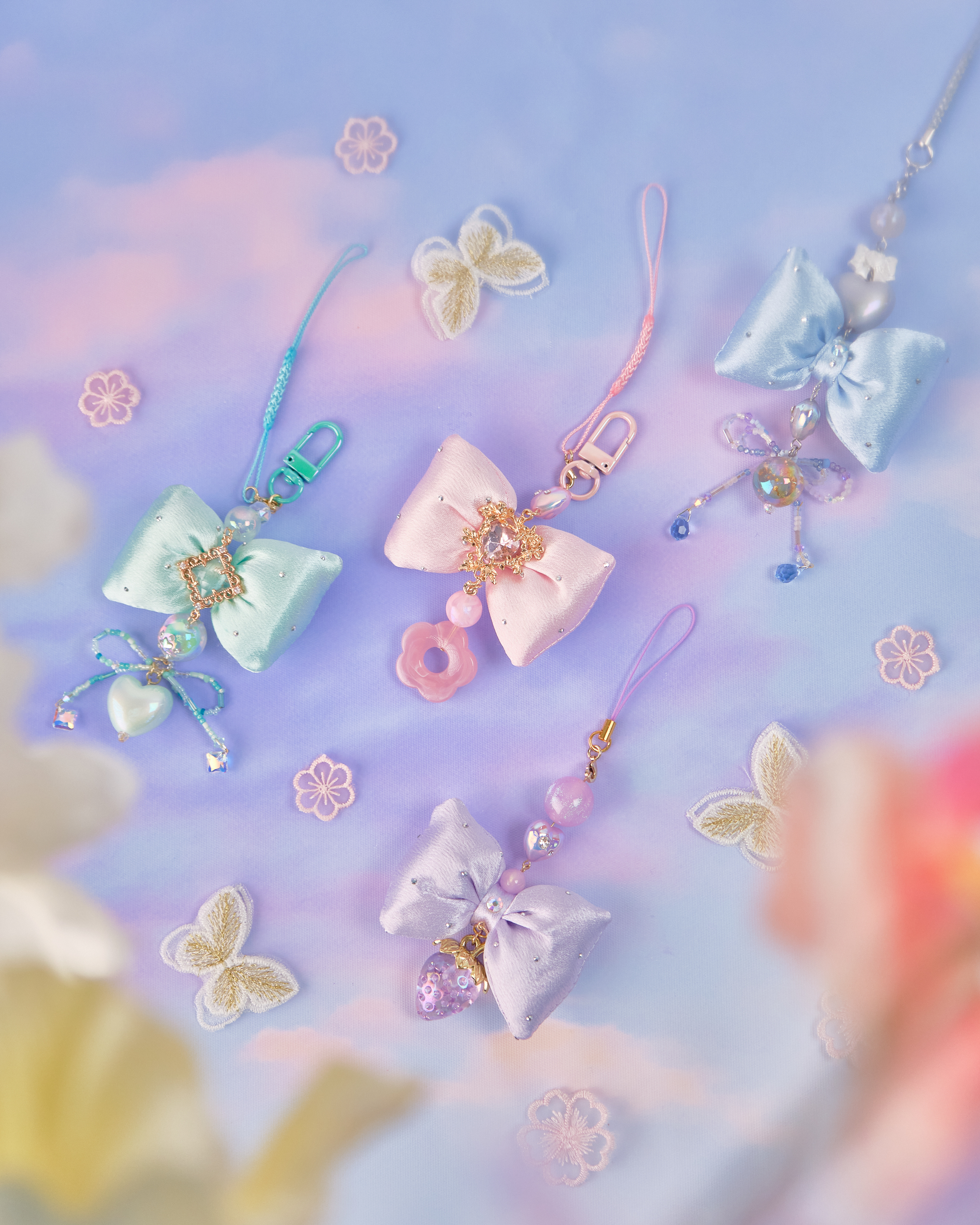 11684 Bubble Candy Phone Charms