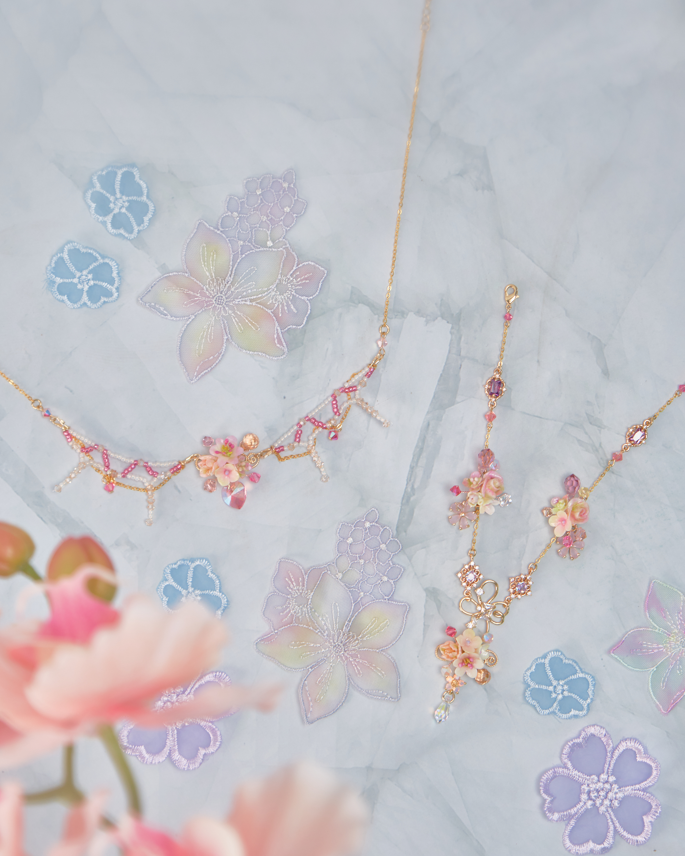 11686 二合一復古雙層S925頸鏈