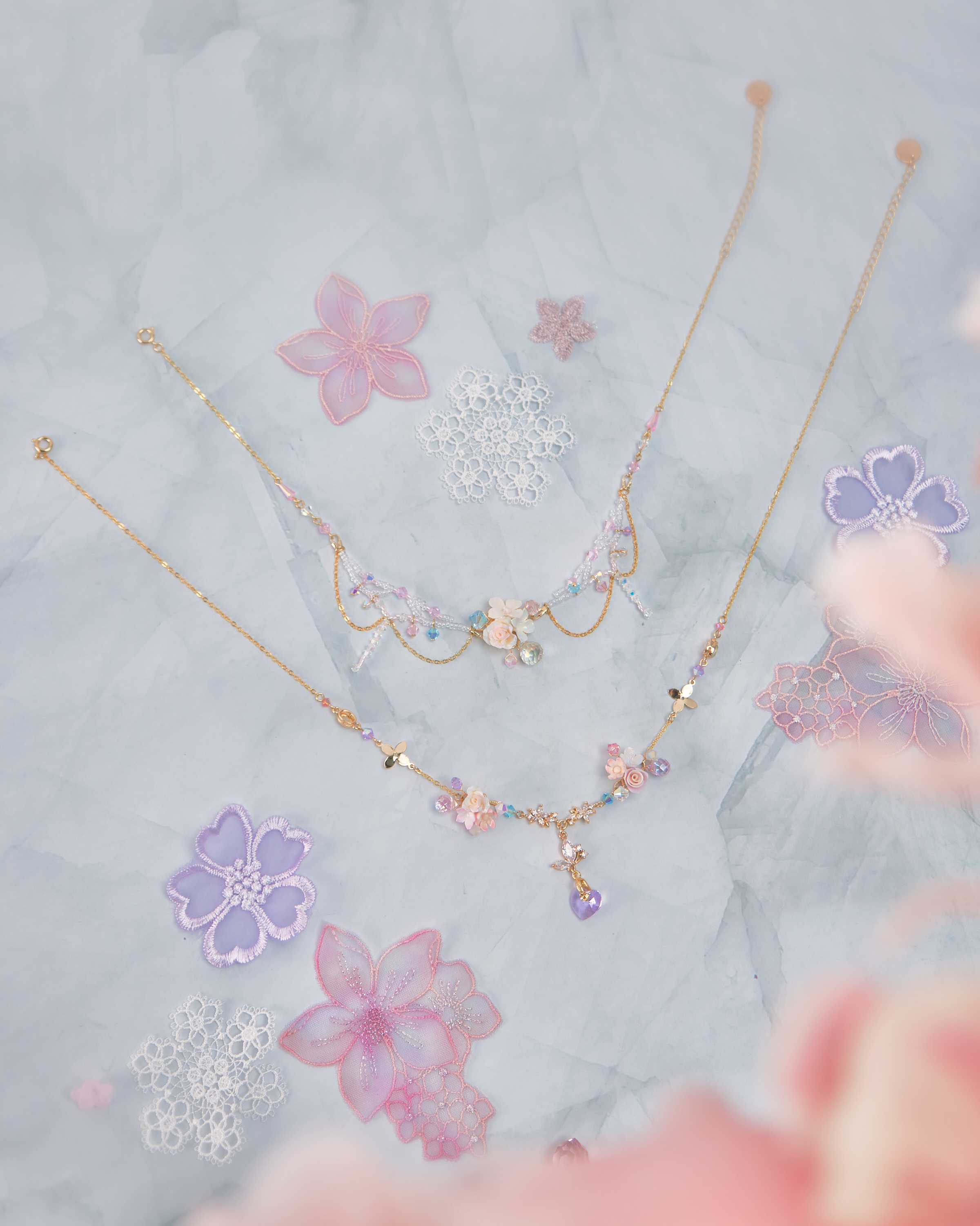 11689 Vintage Style S925 Necklace Set