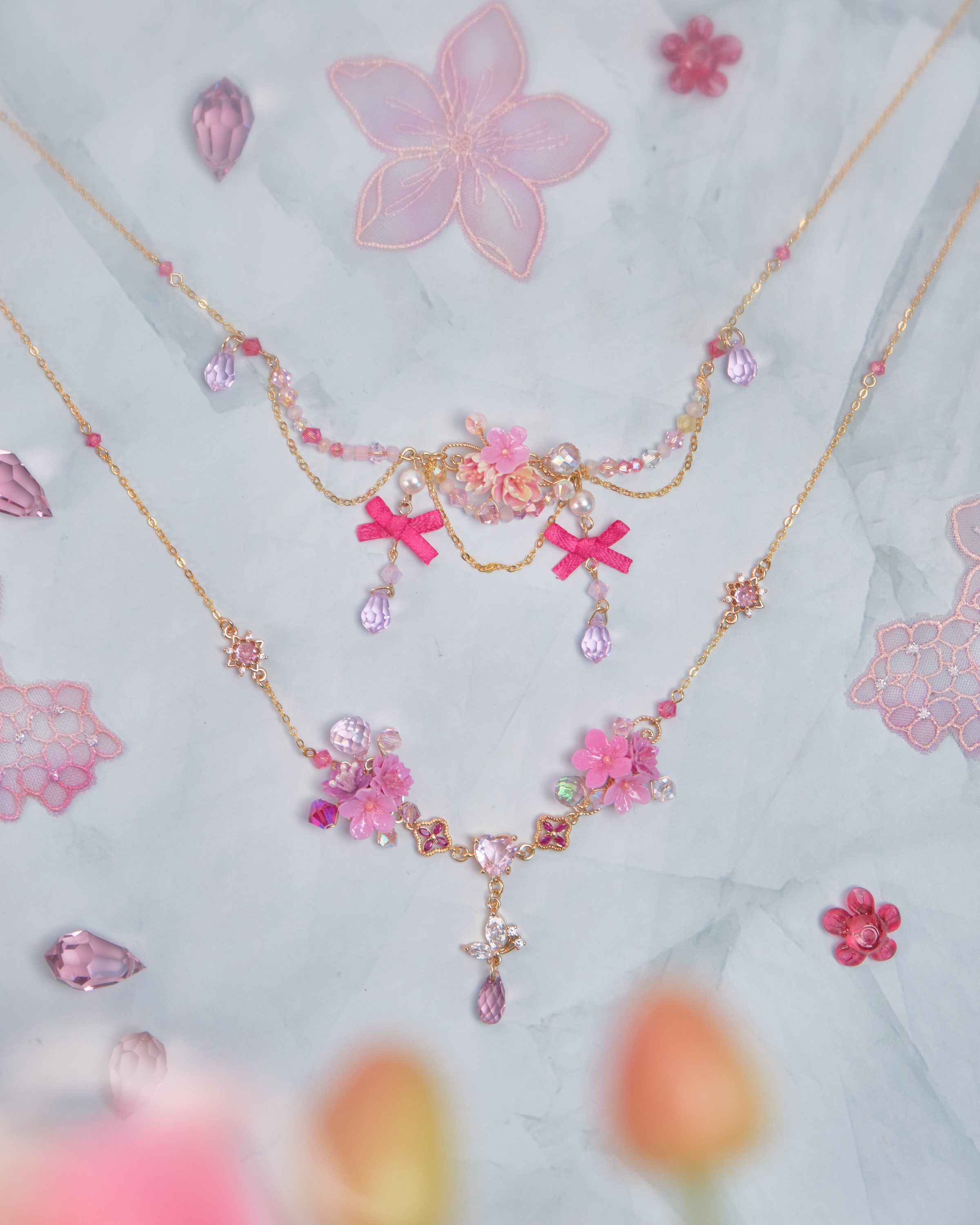 11691 復古S925頸鏈套裝