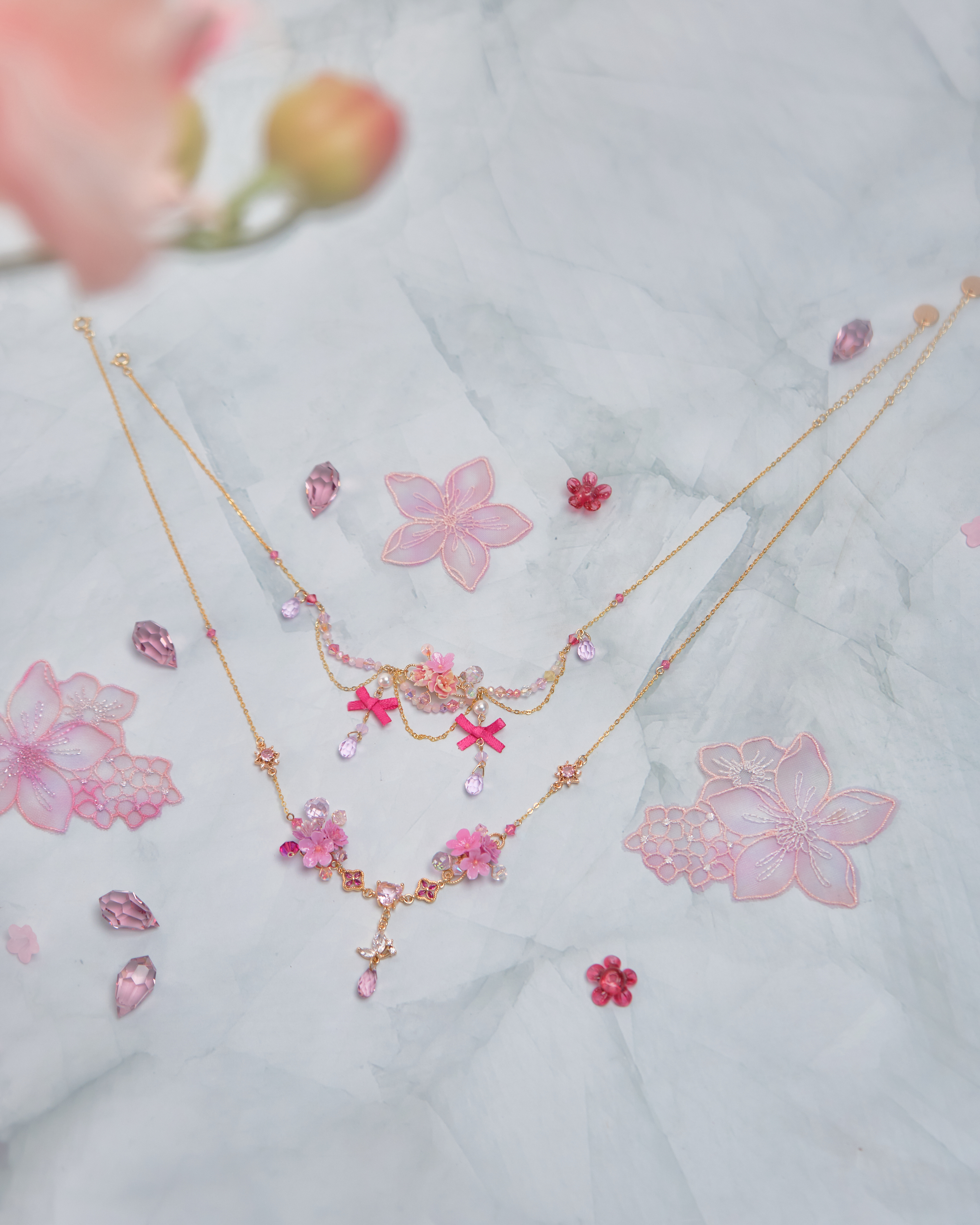 11691 復古S925頸鏈套裝