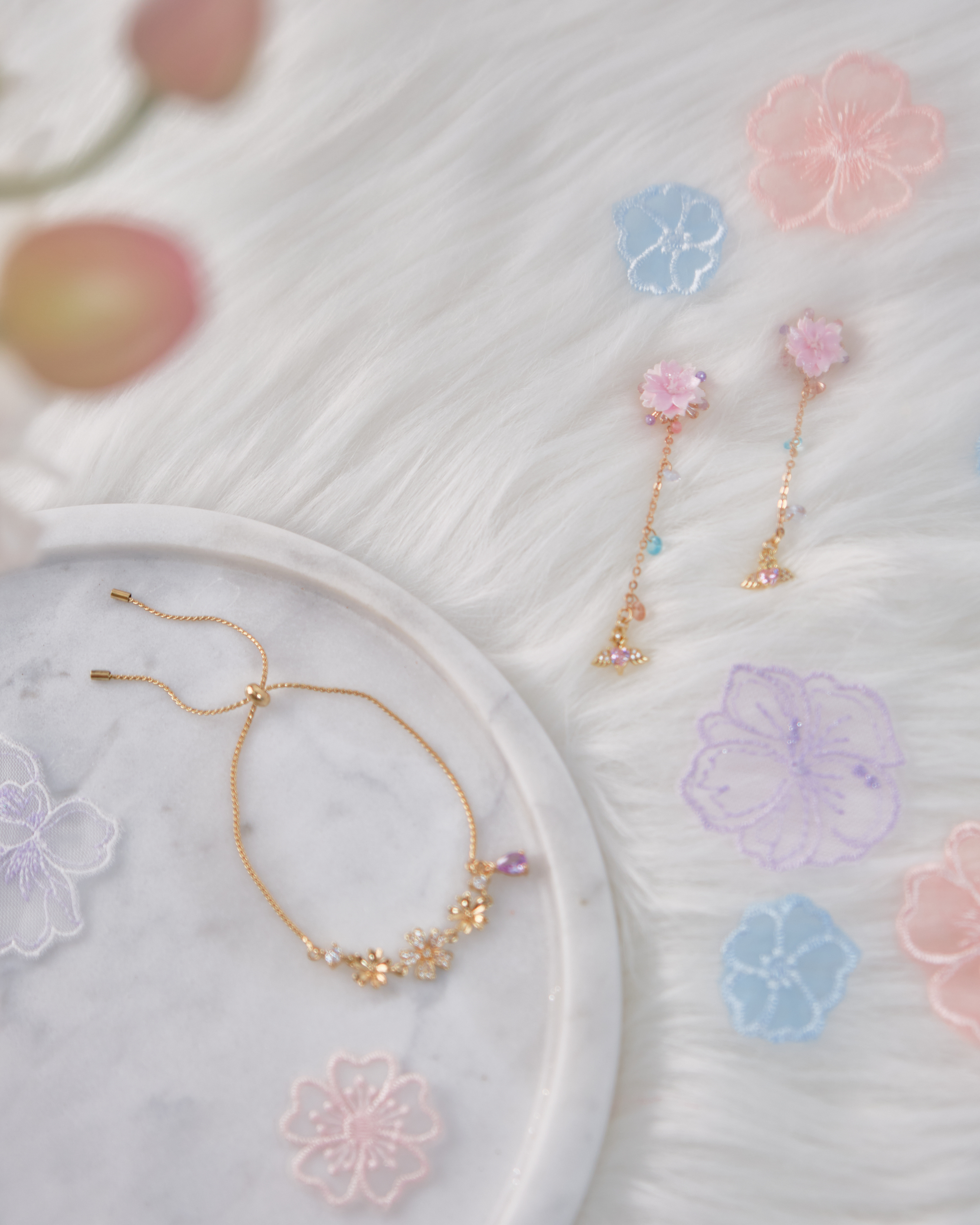 11699 情人節耳環及手鏈套裝