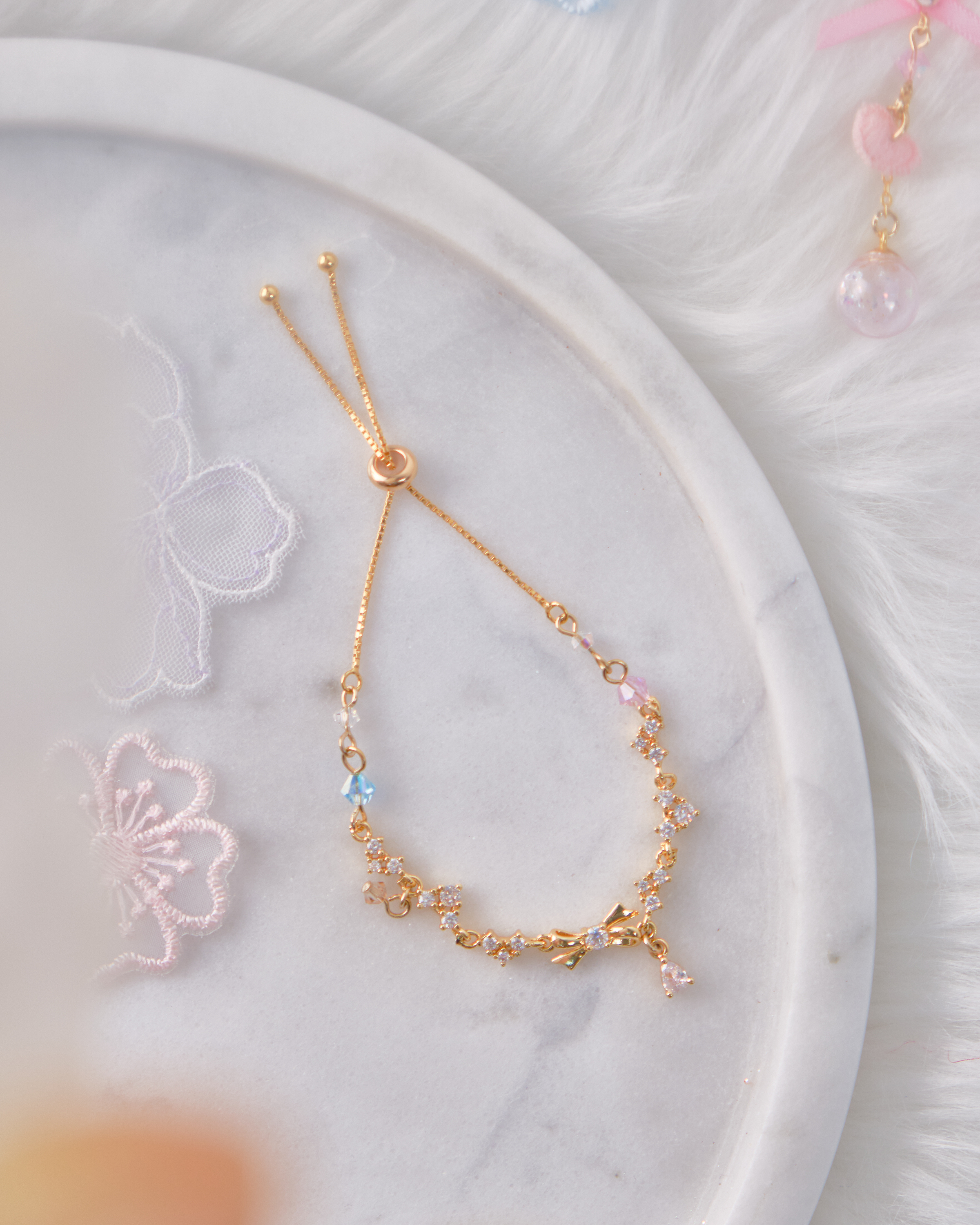 11698 情人節耳環及手鏈套裝