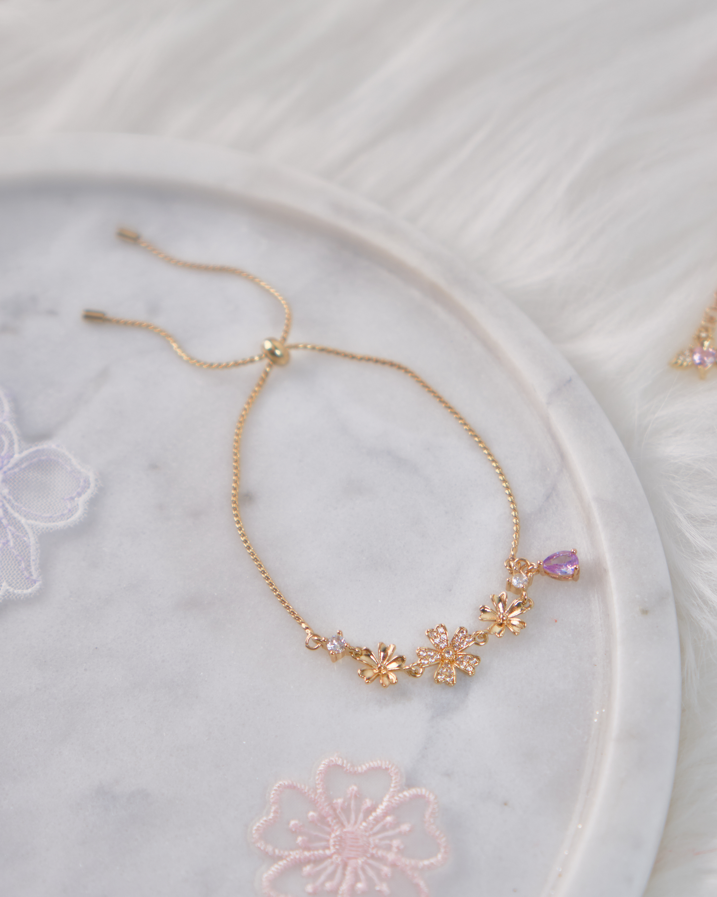 11699 情人節耳環及手鏈套裝