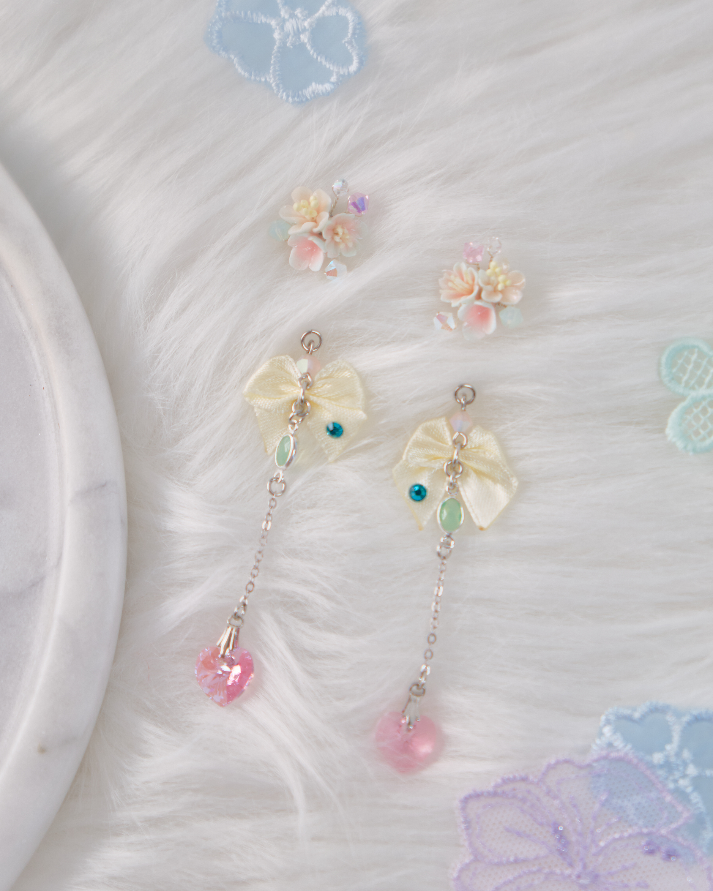 11700 情人節耳環及手鏈套裝