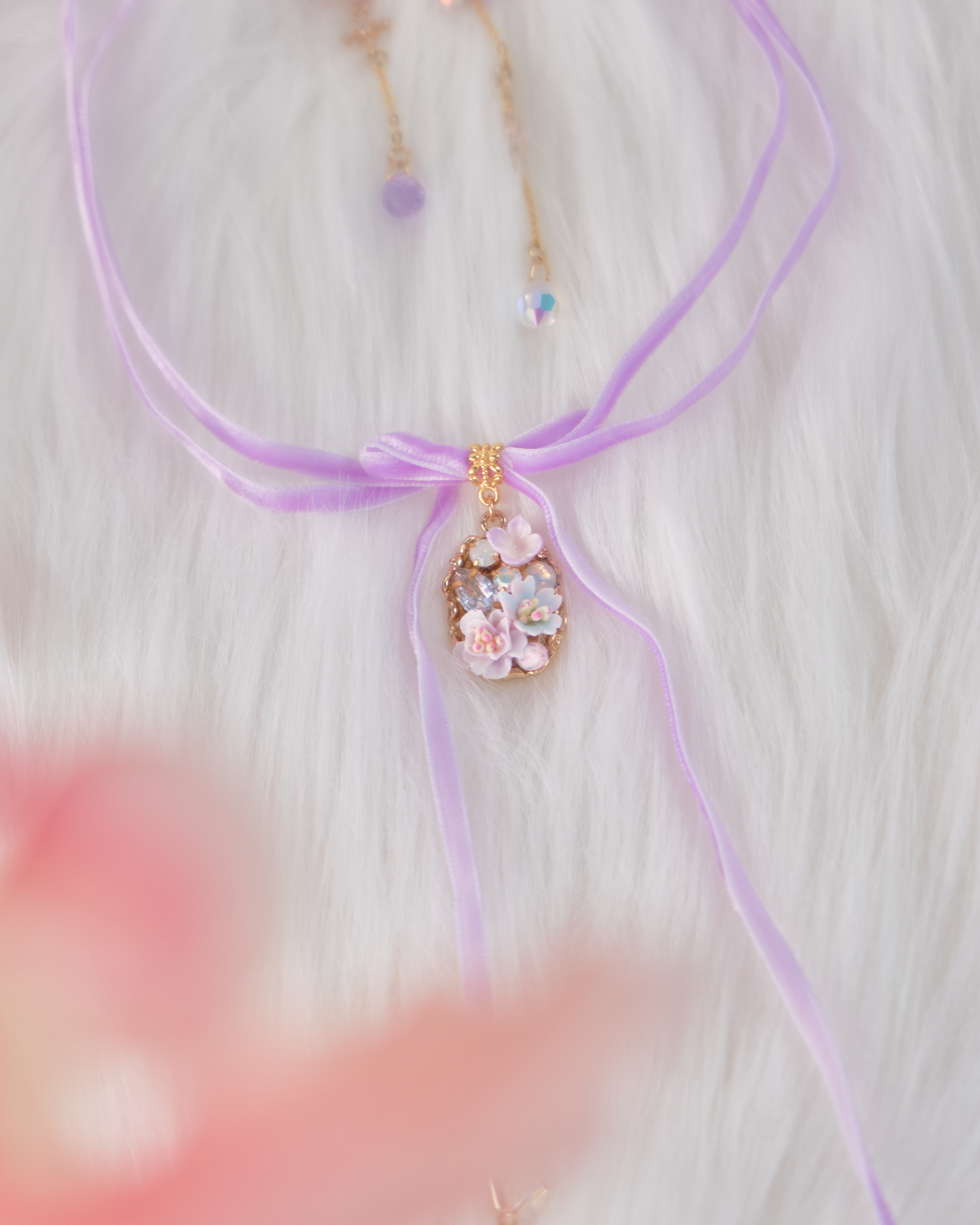 11703 情人節耳環及頸鏈套裝