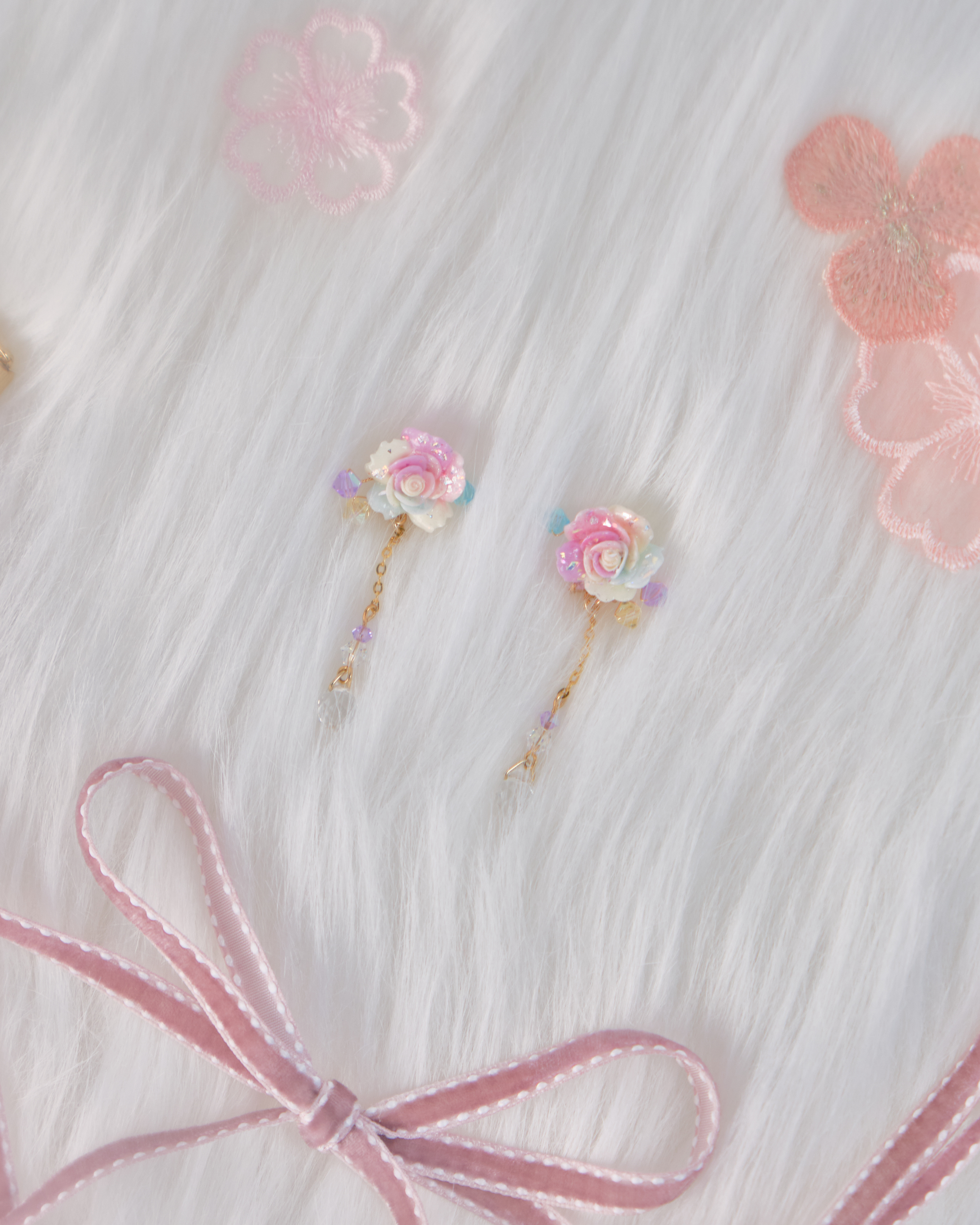 11706 情人節耳環及頸鏈套裝