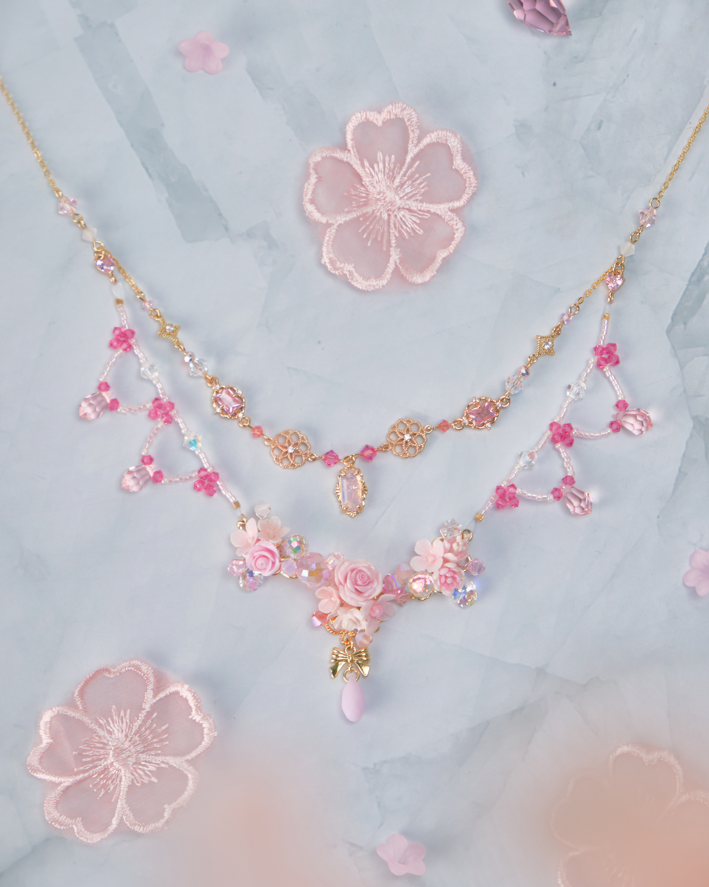 11766 復古雙層S925頸鏈