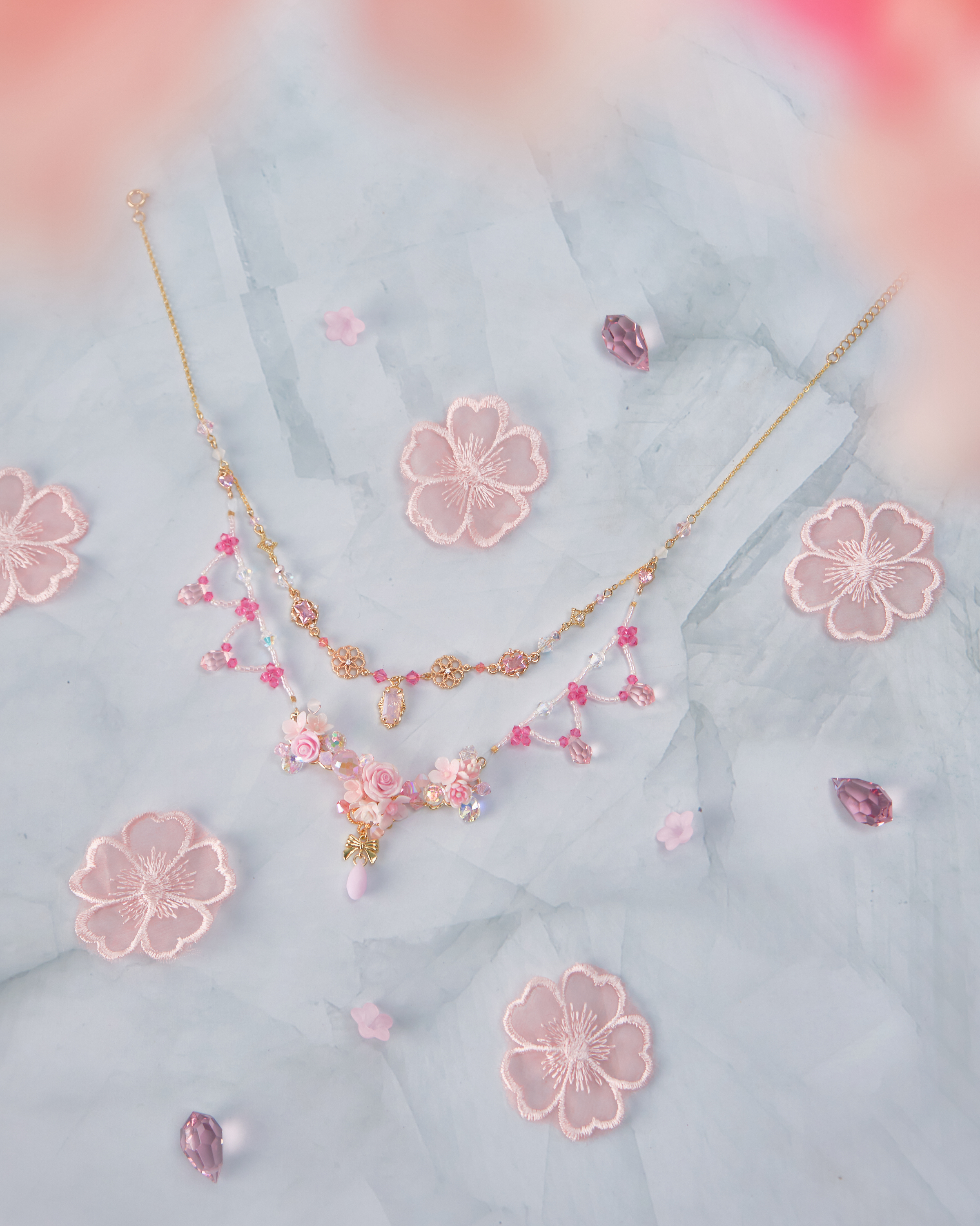 11766 復古雙層S925頸鏈