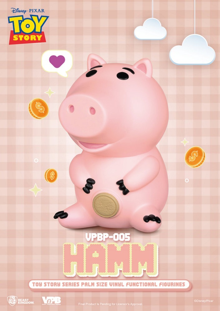 Beast Kingdom 野獸國 掌心錢罌系列 VPBP-005 反斗奇兵 - 火腿