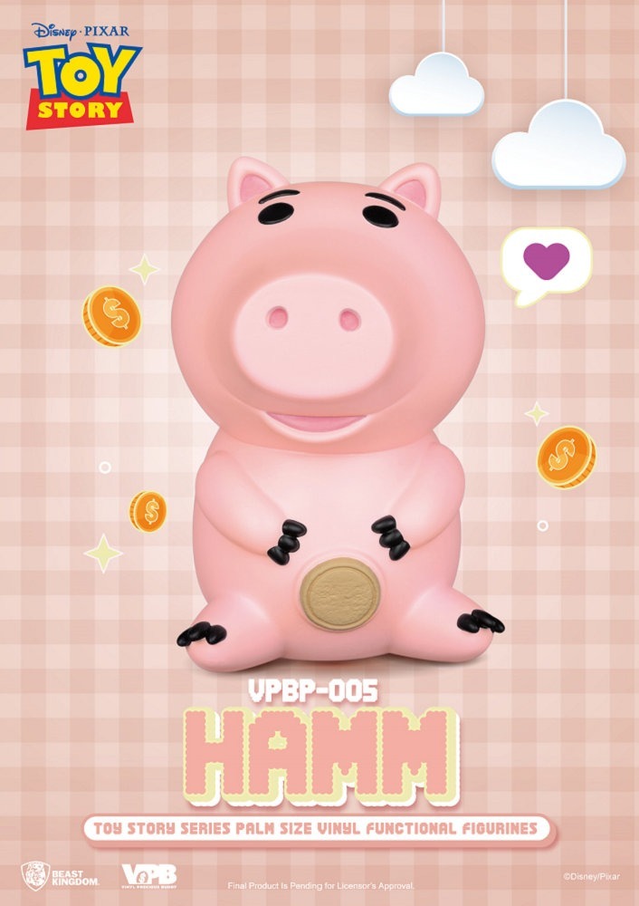 Beast Kingdom 野獸國 掌心錢罌系列 VPBP-005 反斗奇兵 - 火腿