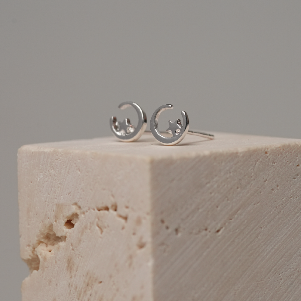 【AOI】你知道我在想什麼嗎-S925純銀耳針