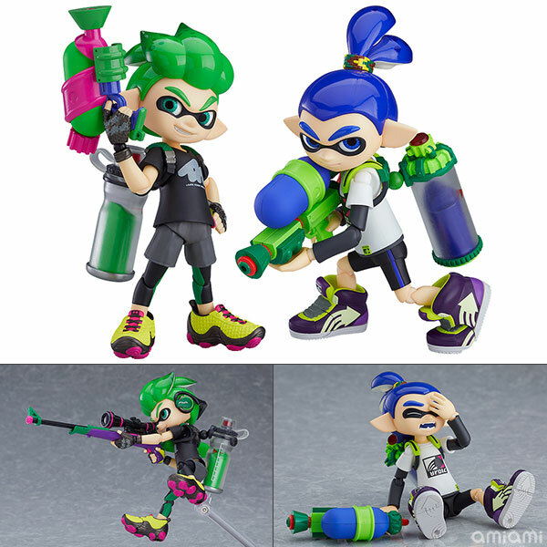 Dec Good Smile Company figma Splatoon Boy: DX Edition Pre-order