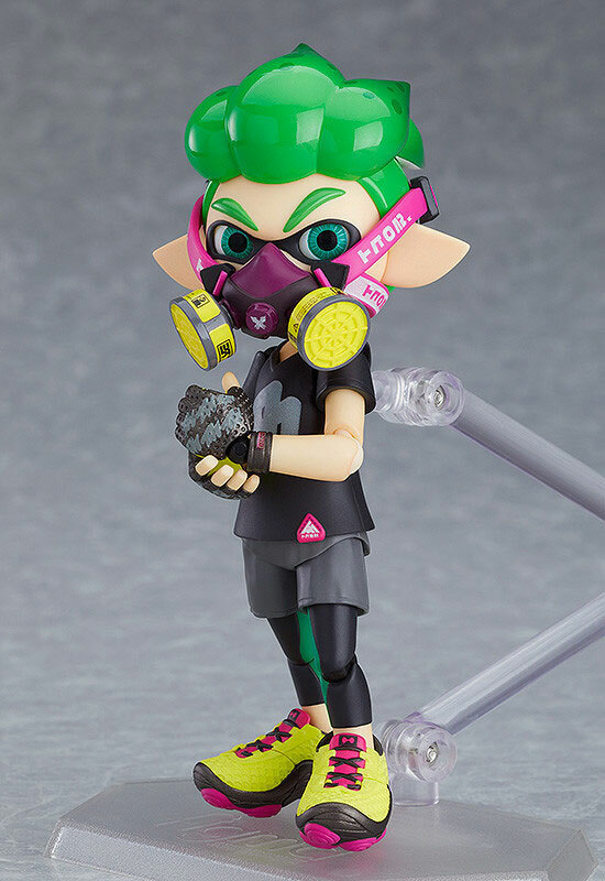 Dec Good Smile Company figma Splatoon Boy: DX Edition Pre-order